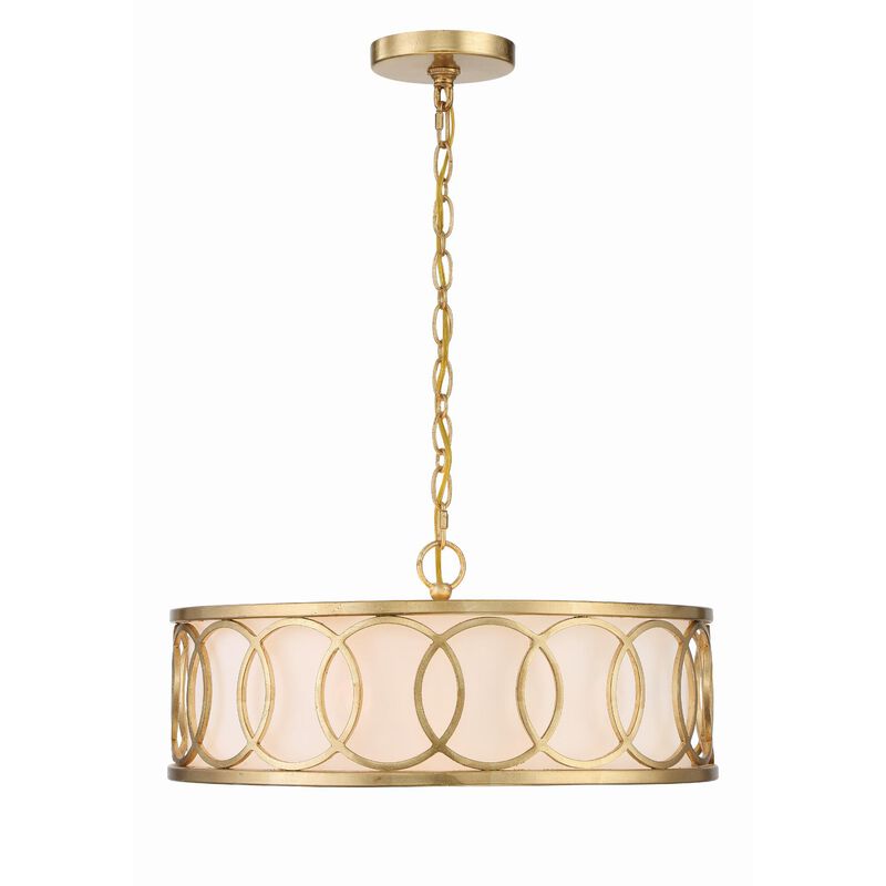 Graham 18 Inch Chandelier by Crystorama