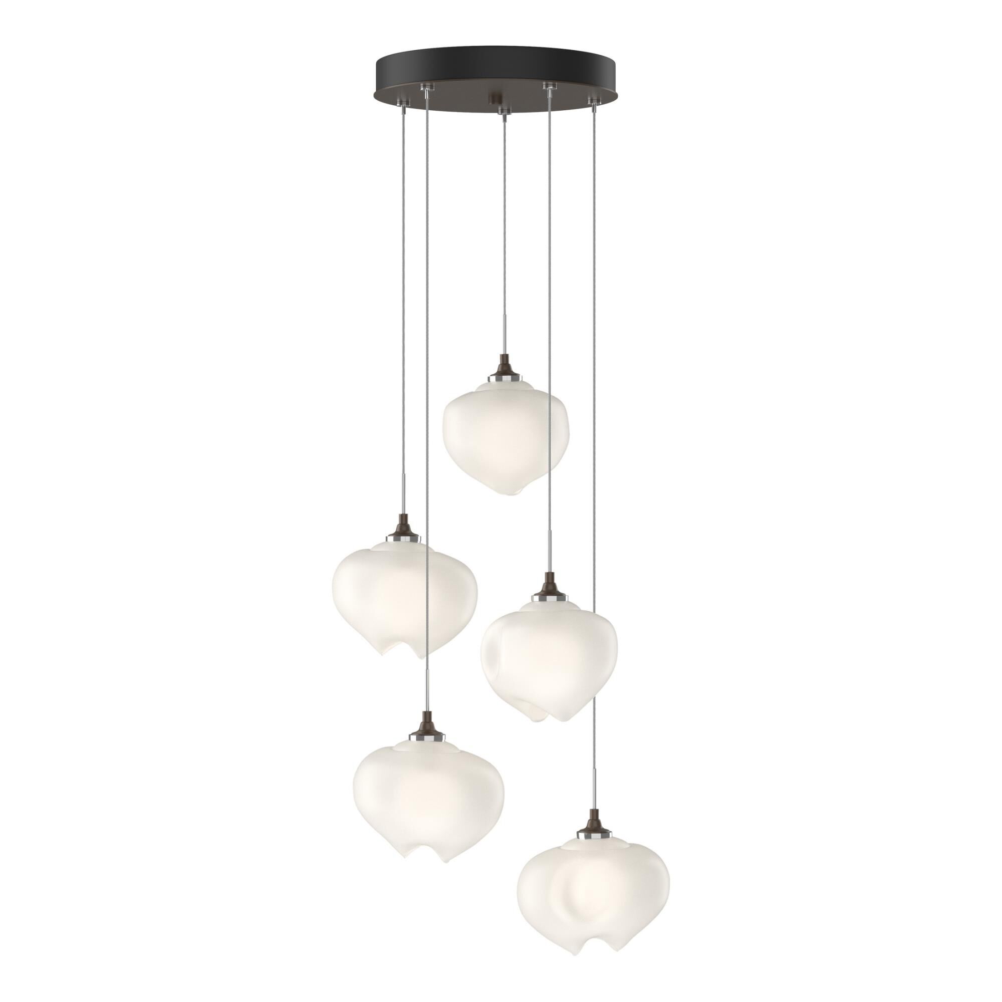 Ume 17 Inch 5 Light Multi Light Pendant,