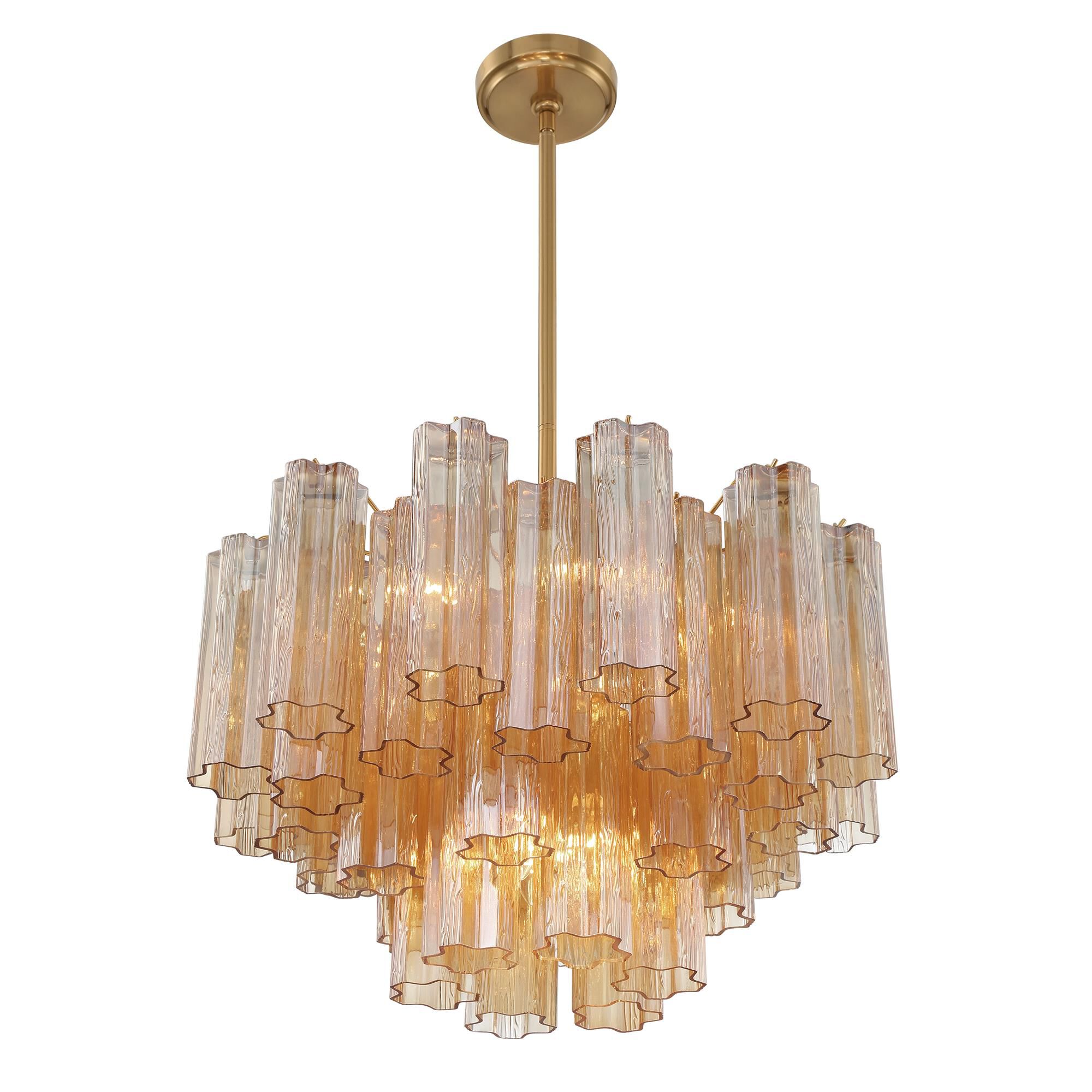 Shown in Aged Brass finish