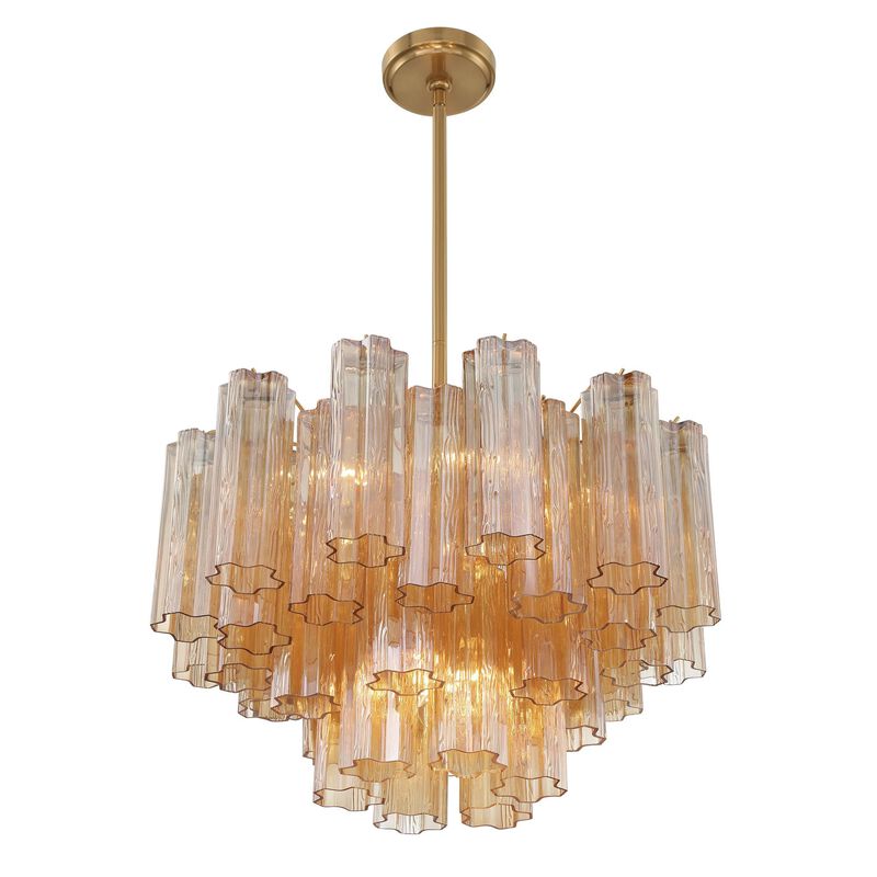Addis 22 Inch Mini Chandelier by Crystorama