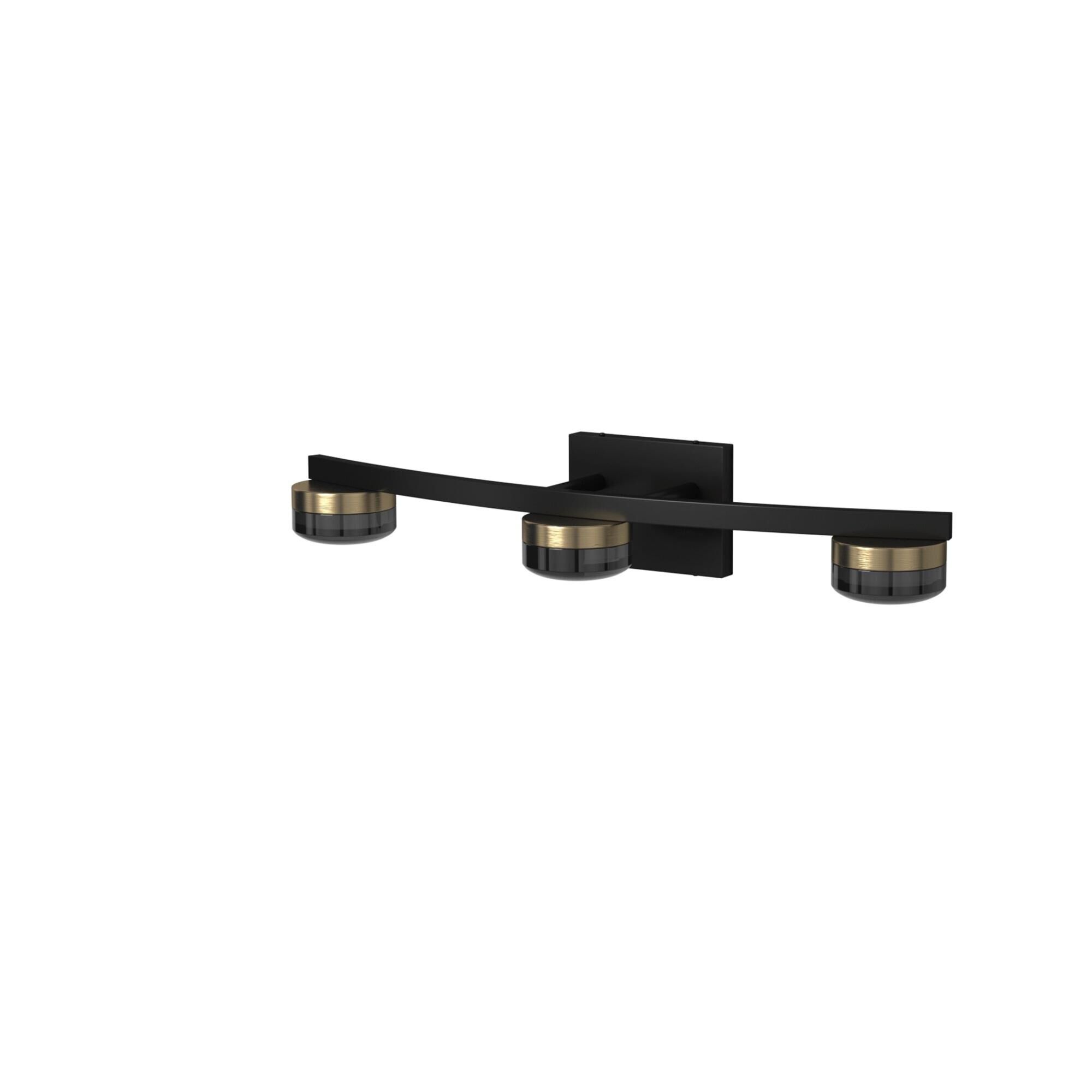 Puck 24 Inch 3 Light LED Bath Vanity Light by Justice Design Group