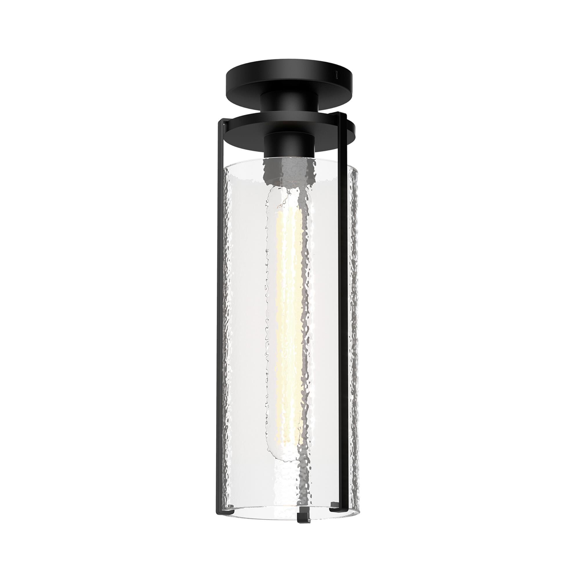 Shown in Matte Black finish and Clear Water glass