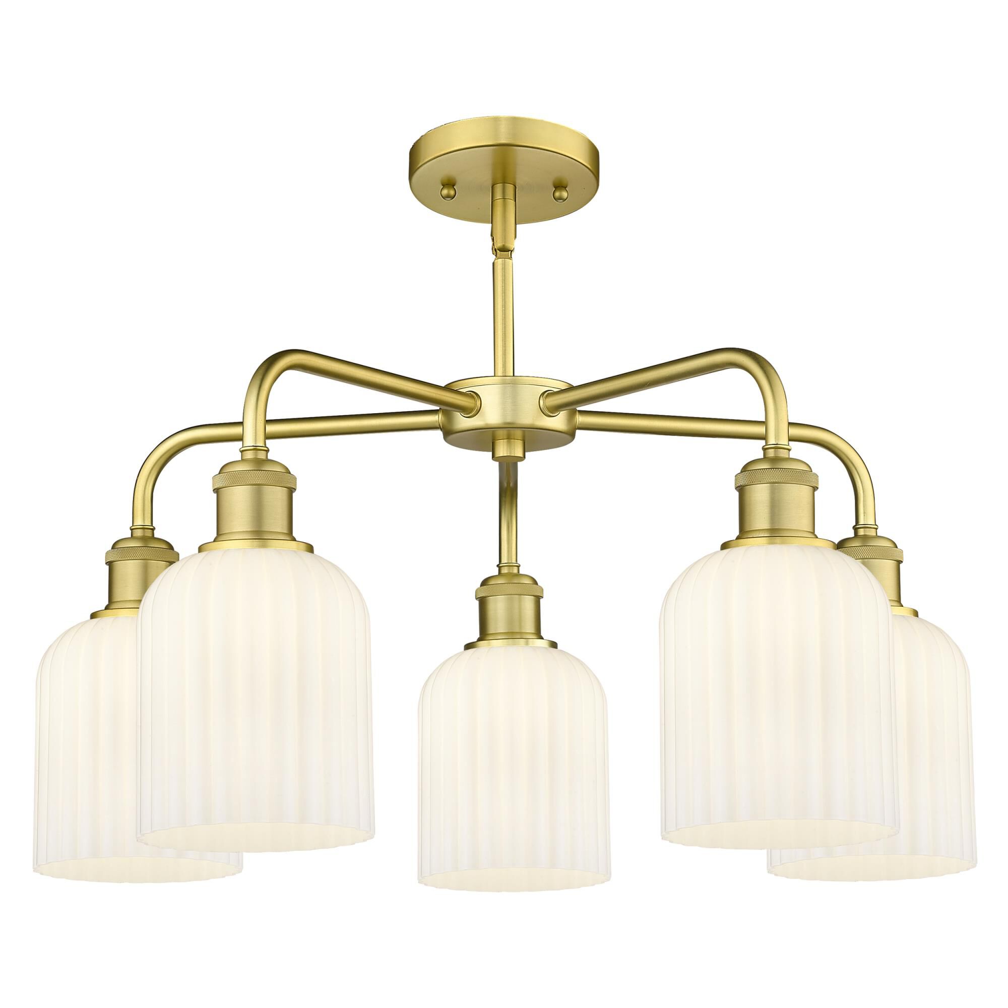 Bruno Marashlian Bridal Veil 23 Inch Chandelier by Innovations Lighting