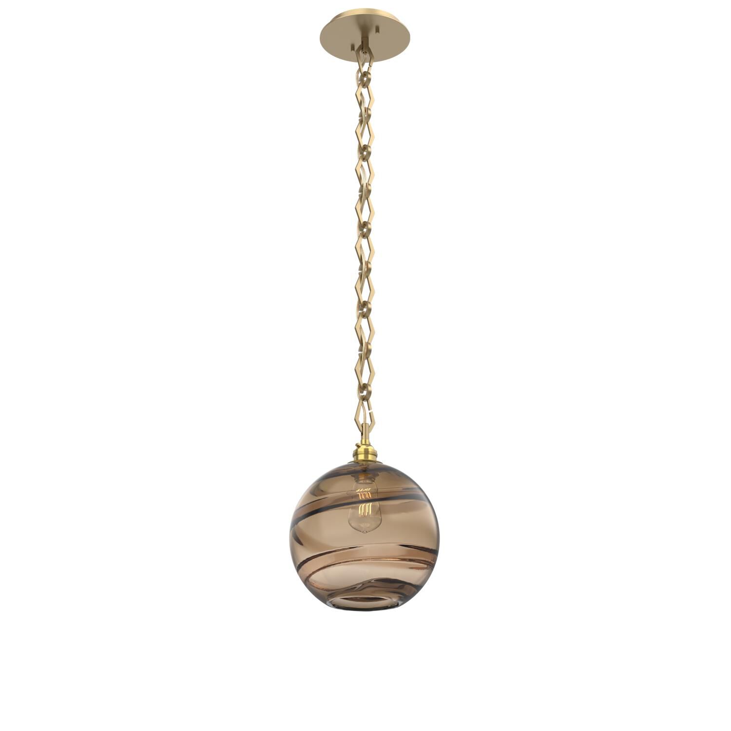 Levi Wilson Terra 9 Inch Mini Pendant by Hammerton Studio