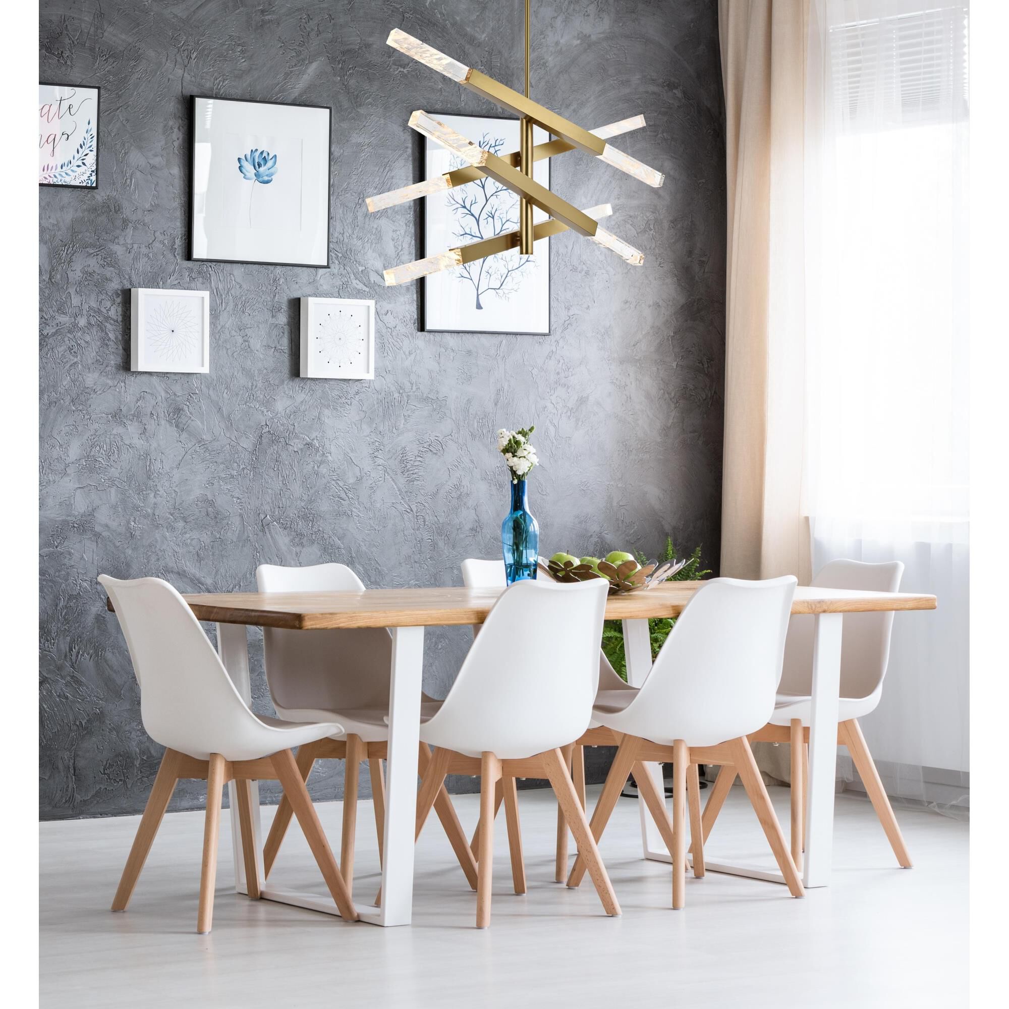 Ari 14 Inch Multi Light Pendant by Elegant Lighting