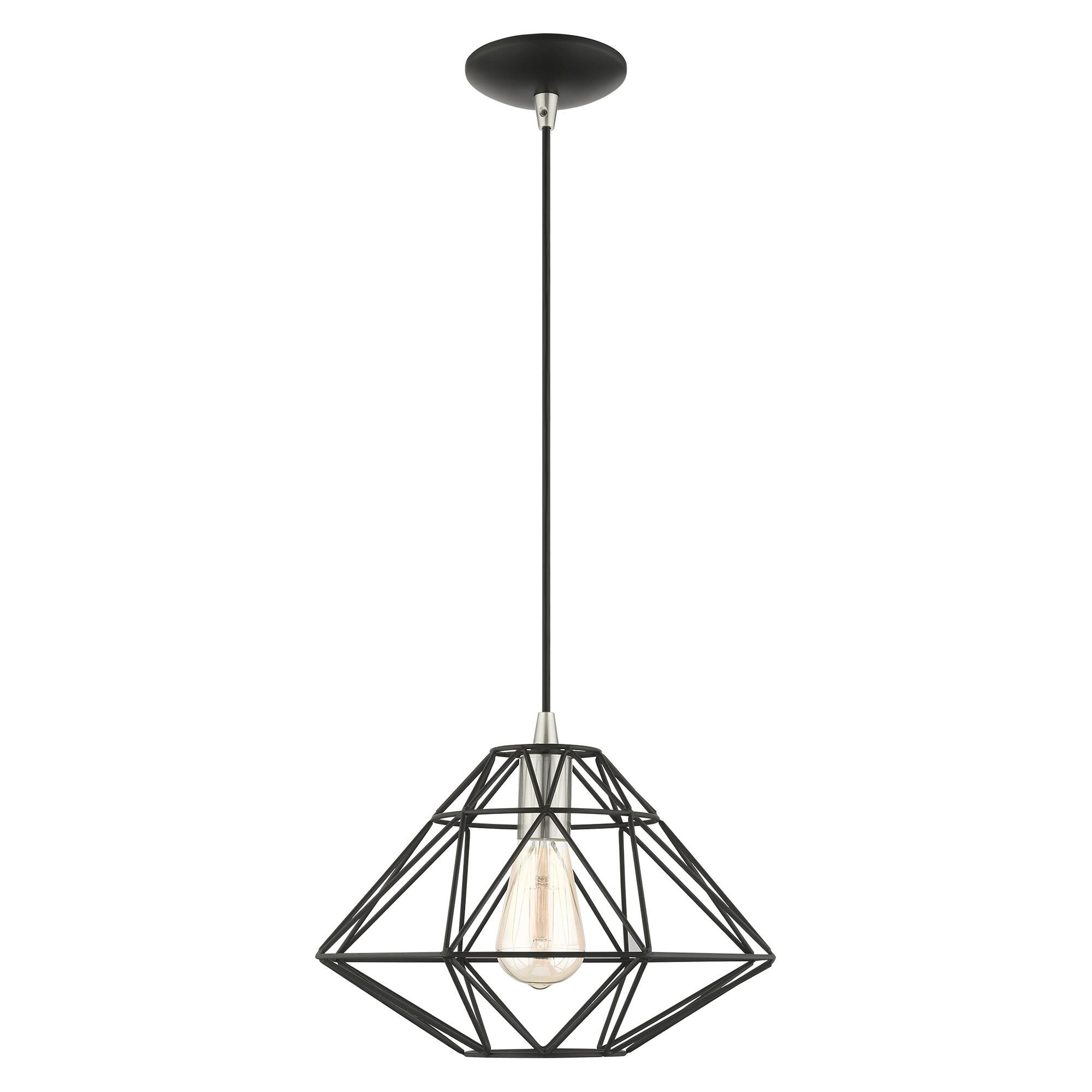 Livex Lighting Geometric Large Pendant