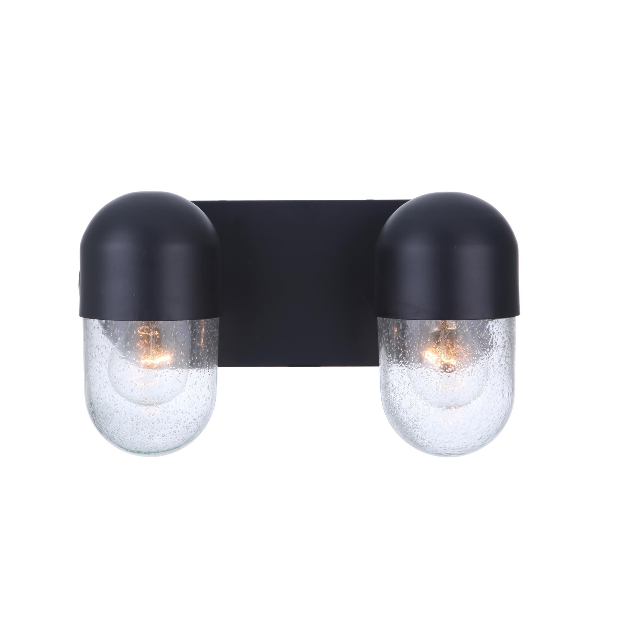 Pill 13 Inch 2 Light Bath Vanity Light by Craftmade