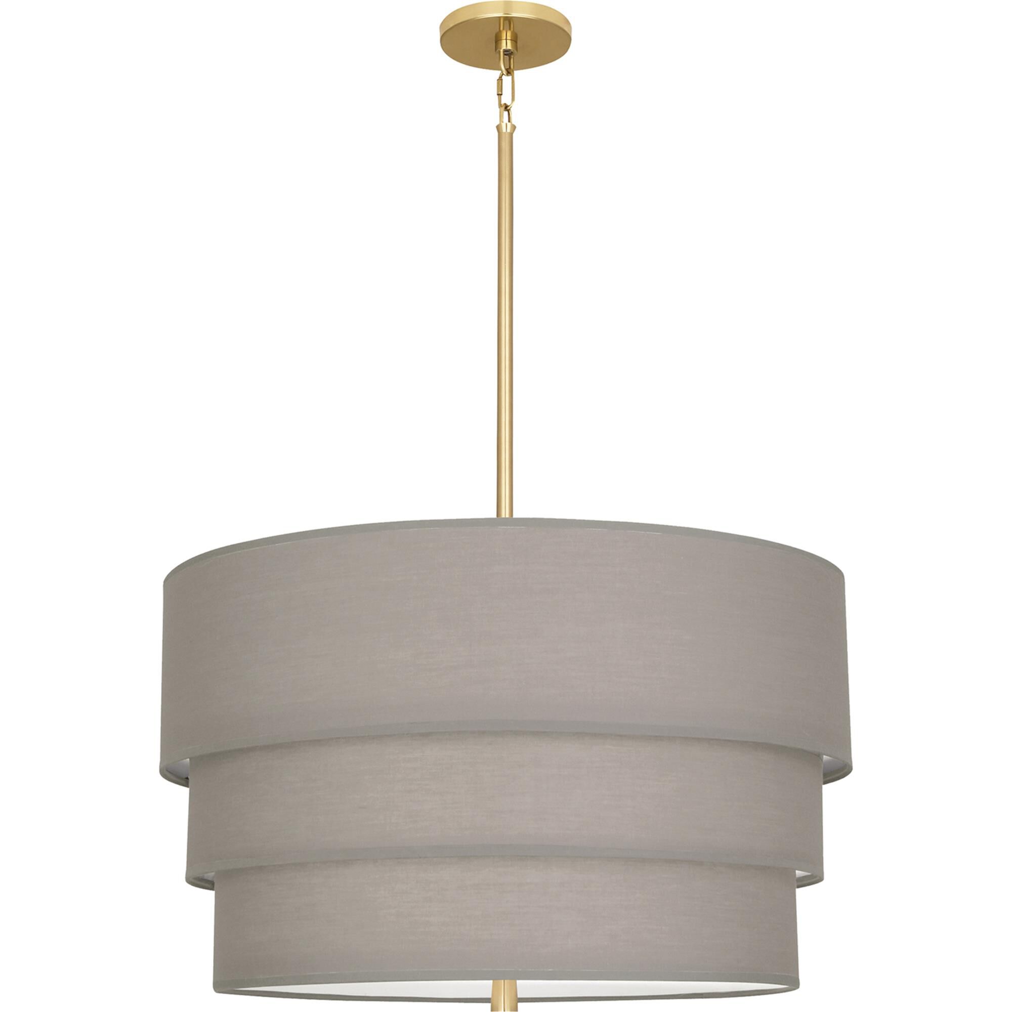 Shown in Modern Brass Finish finish