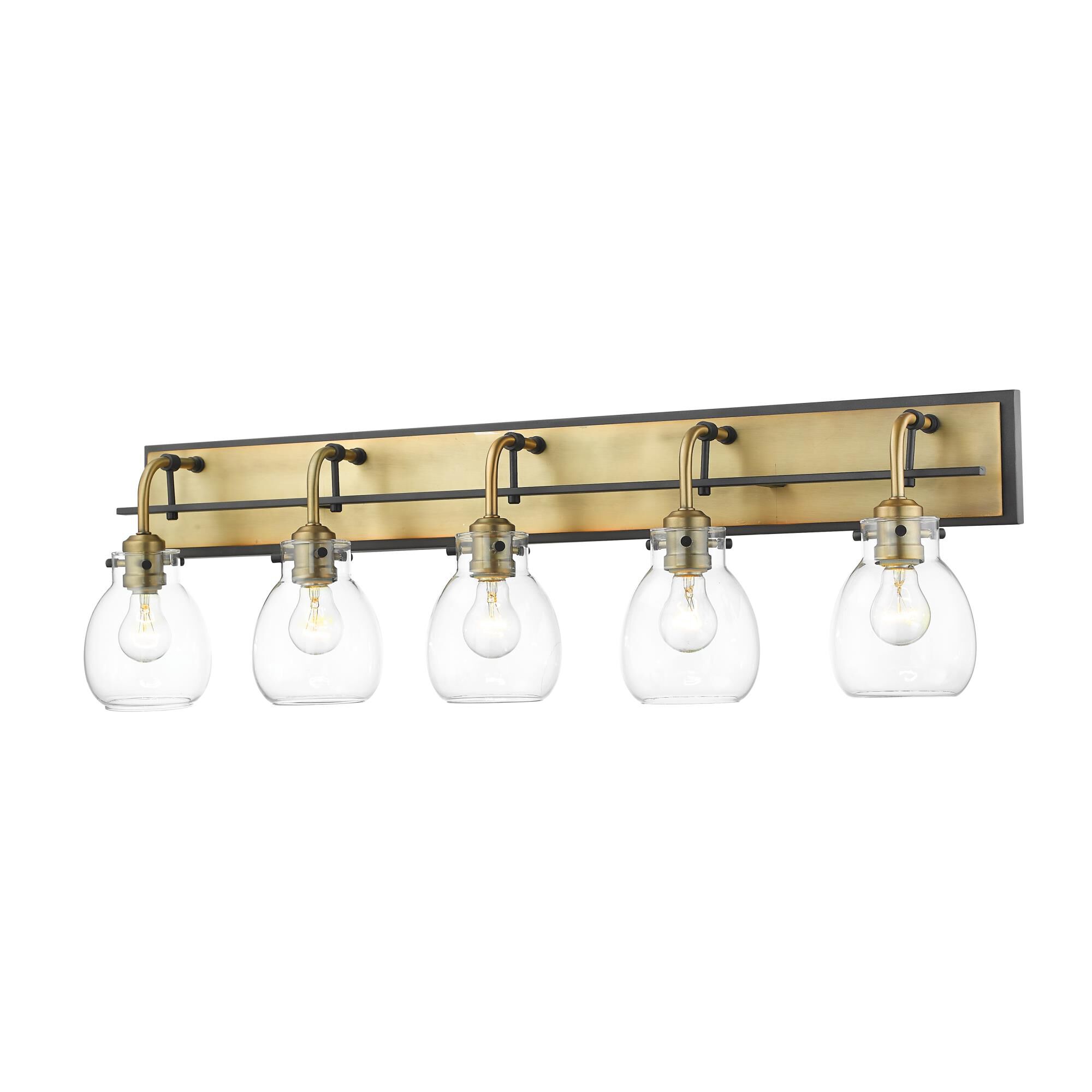 Kraken 38 Inch 5 Light Bath Vanity Light by Z-Lite