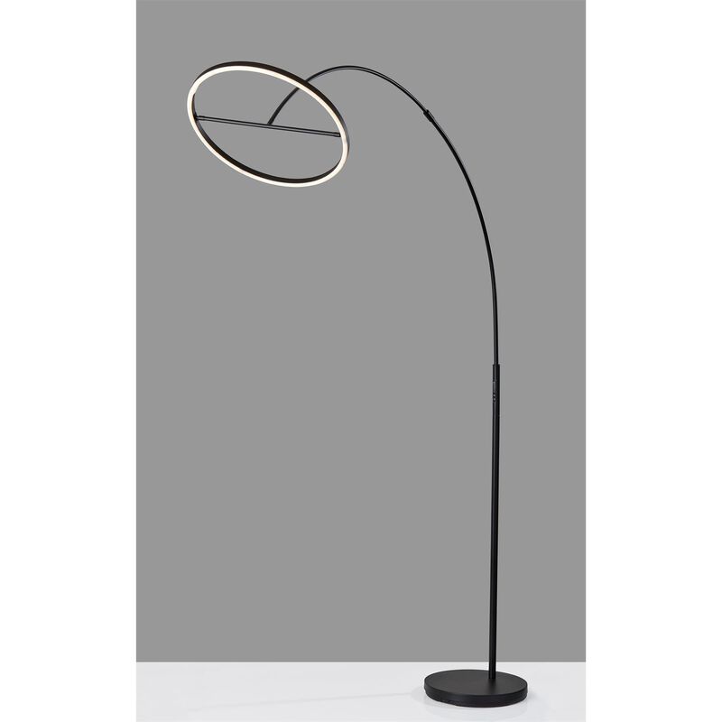 Falcon Arc Lamp by Adesso