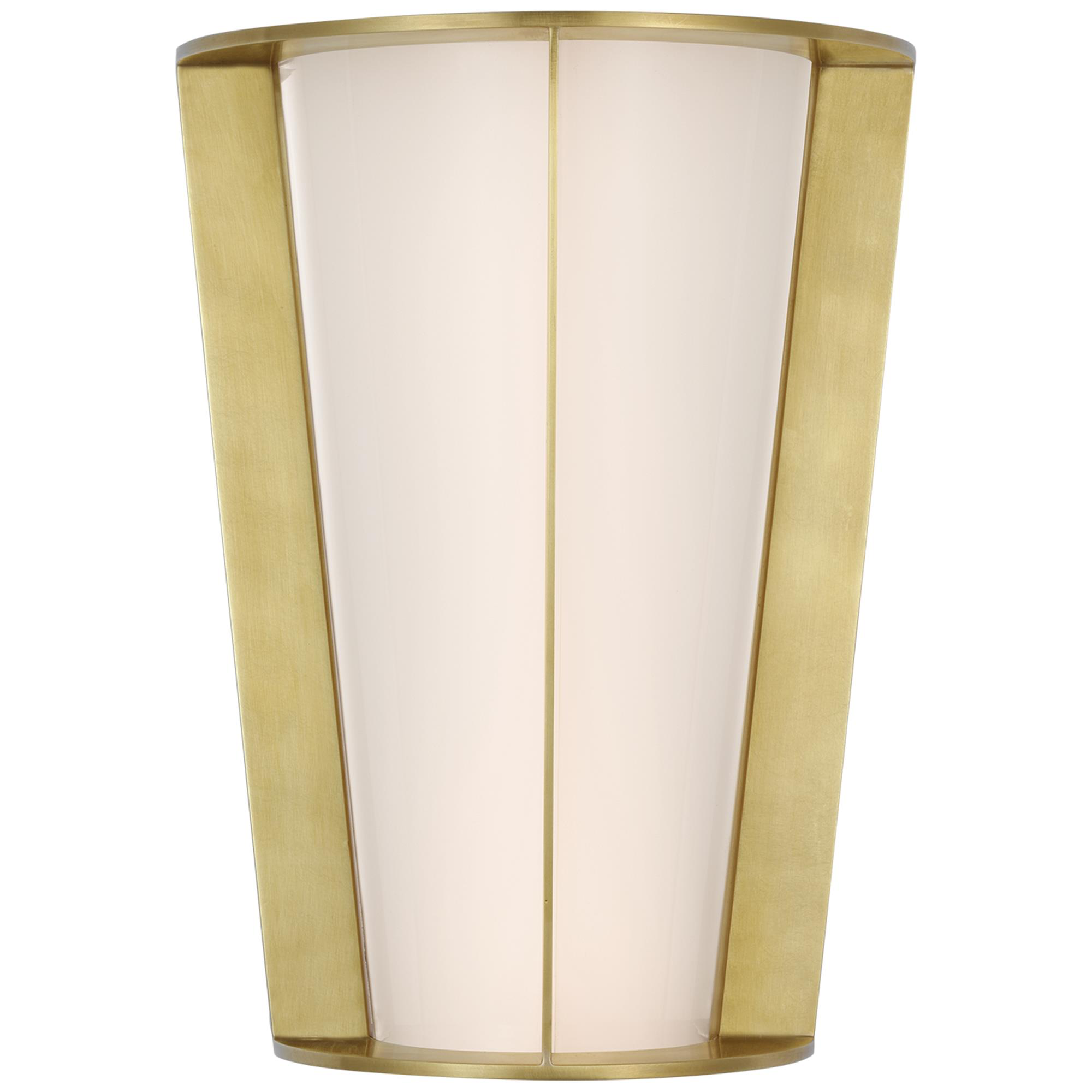 Shown in Soft Brass finish
