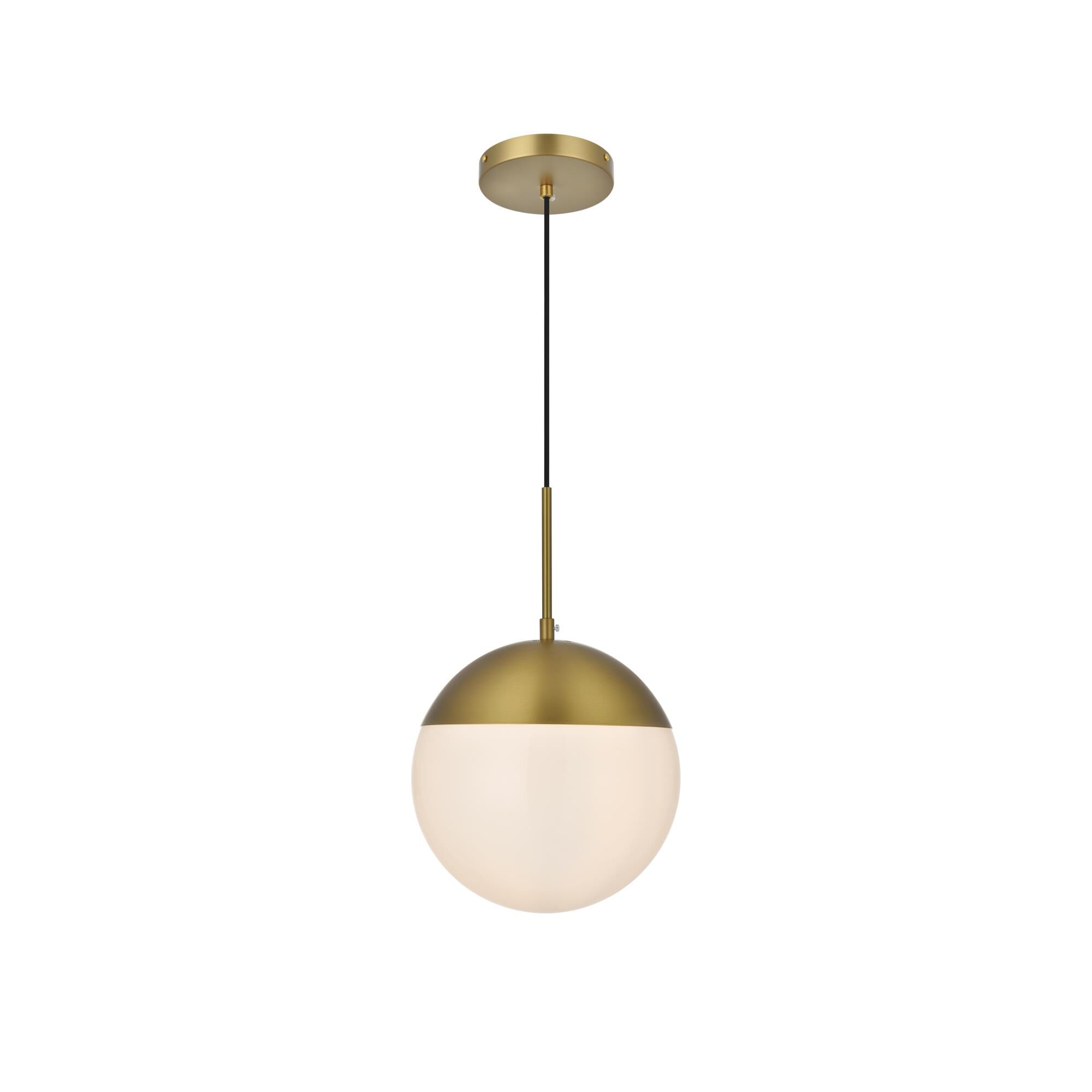 Eclipse 10 Inch Mini Pendant by Elegant Lighting