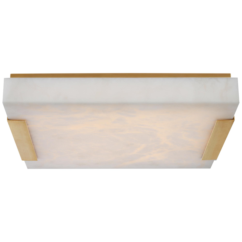 Kelly Wearstler Covet 18 Inch 1 Light LED Flush Mount by Visual Comfort Signature Collection