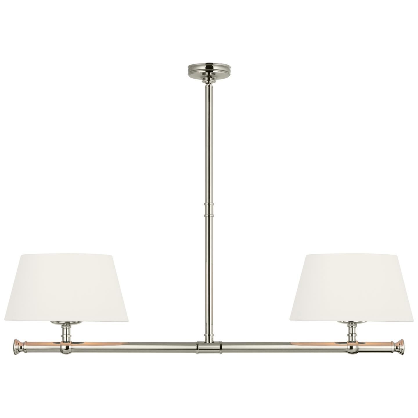 Chapman and Meyers Marion 56 Inch Linear Suspension Light by Visual Comfort Signature Collection
