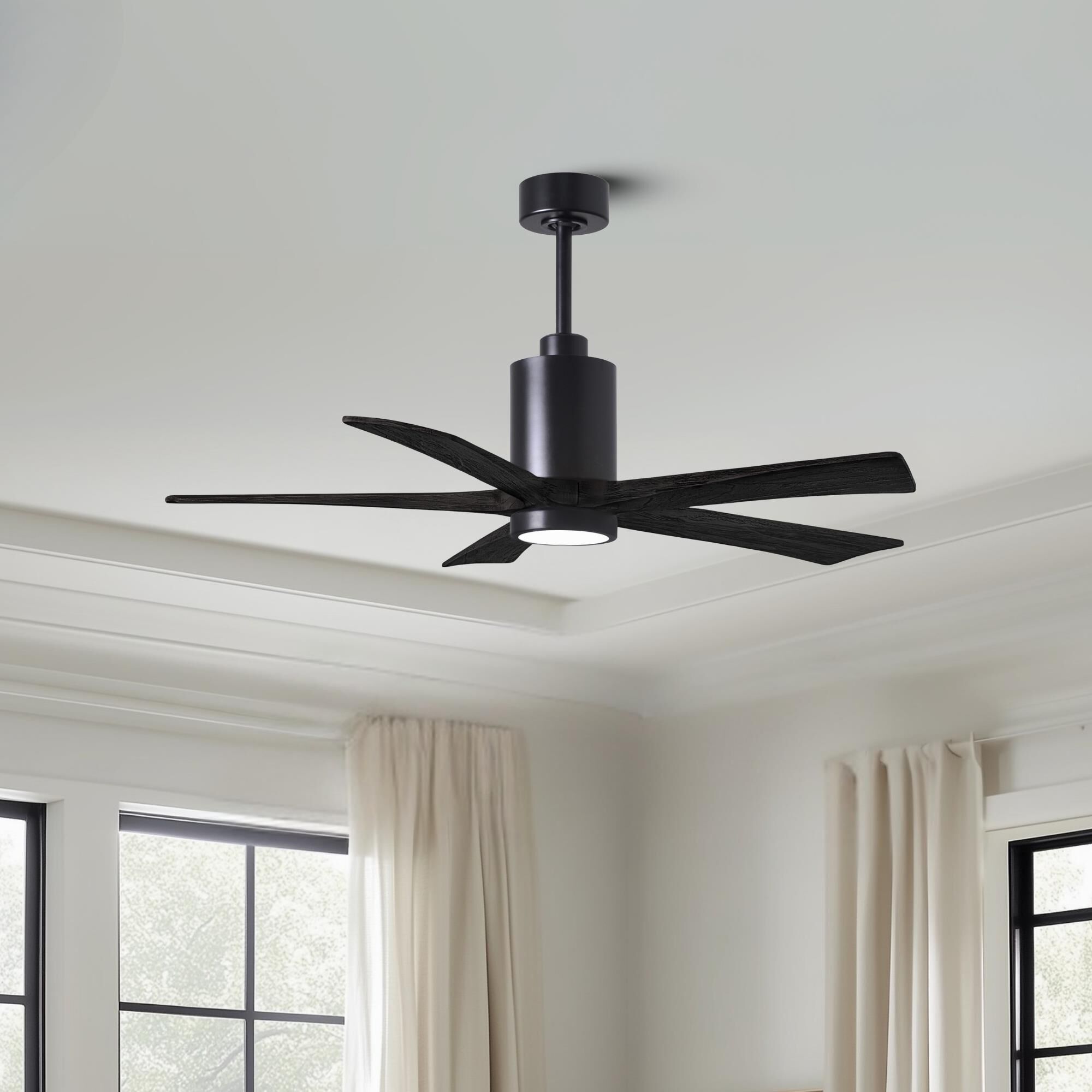 Shown in Matte Black finish