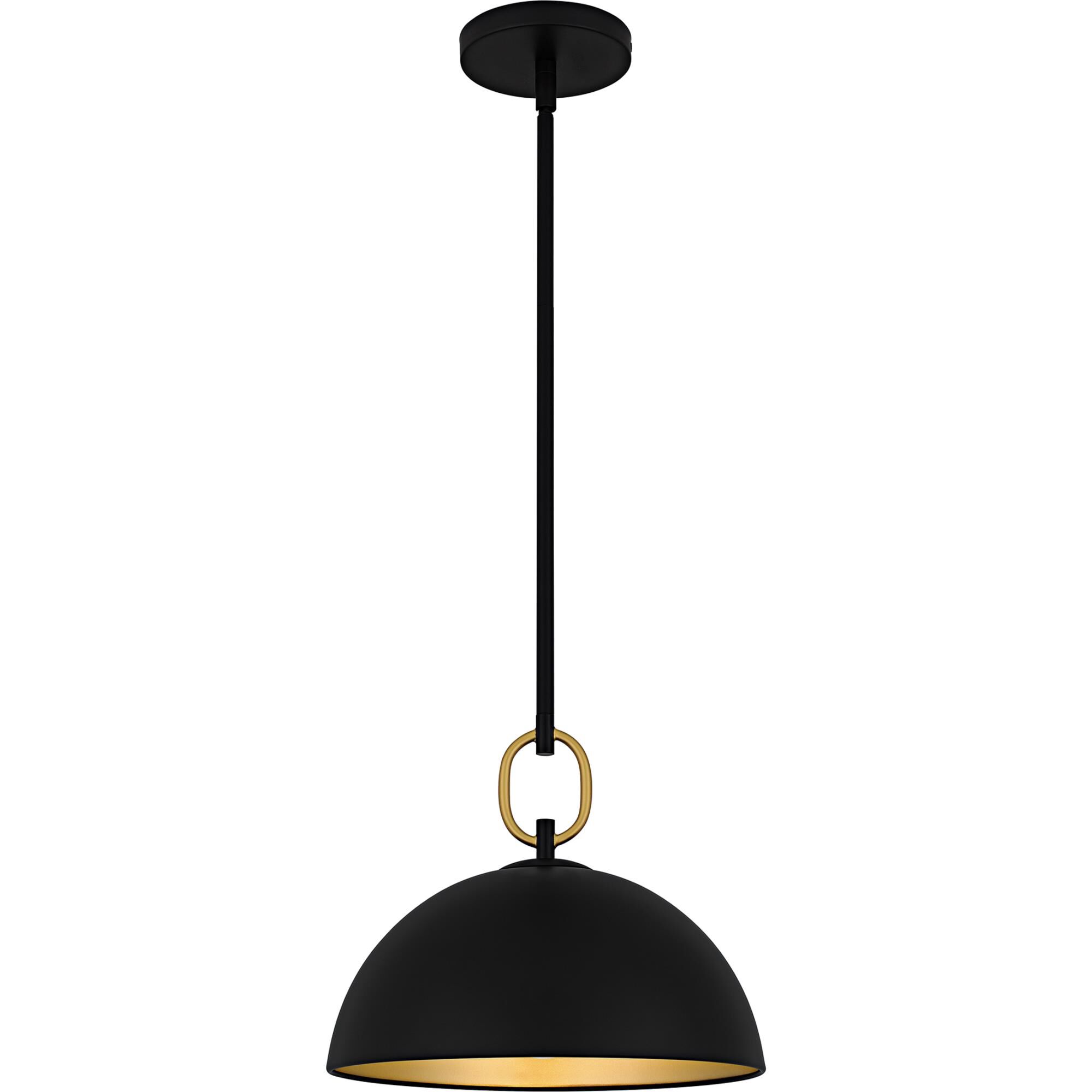 Cleo 12 Inch Mini Pendant by Quoizel