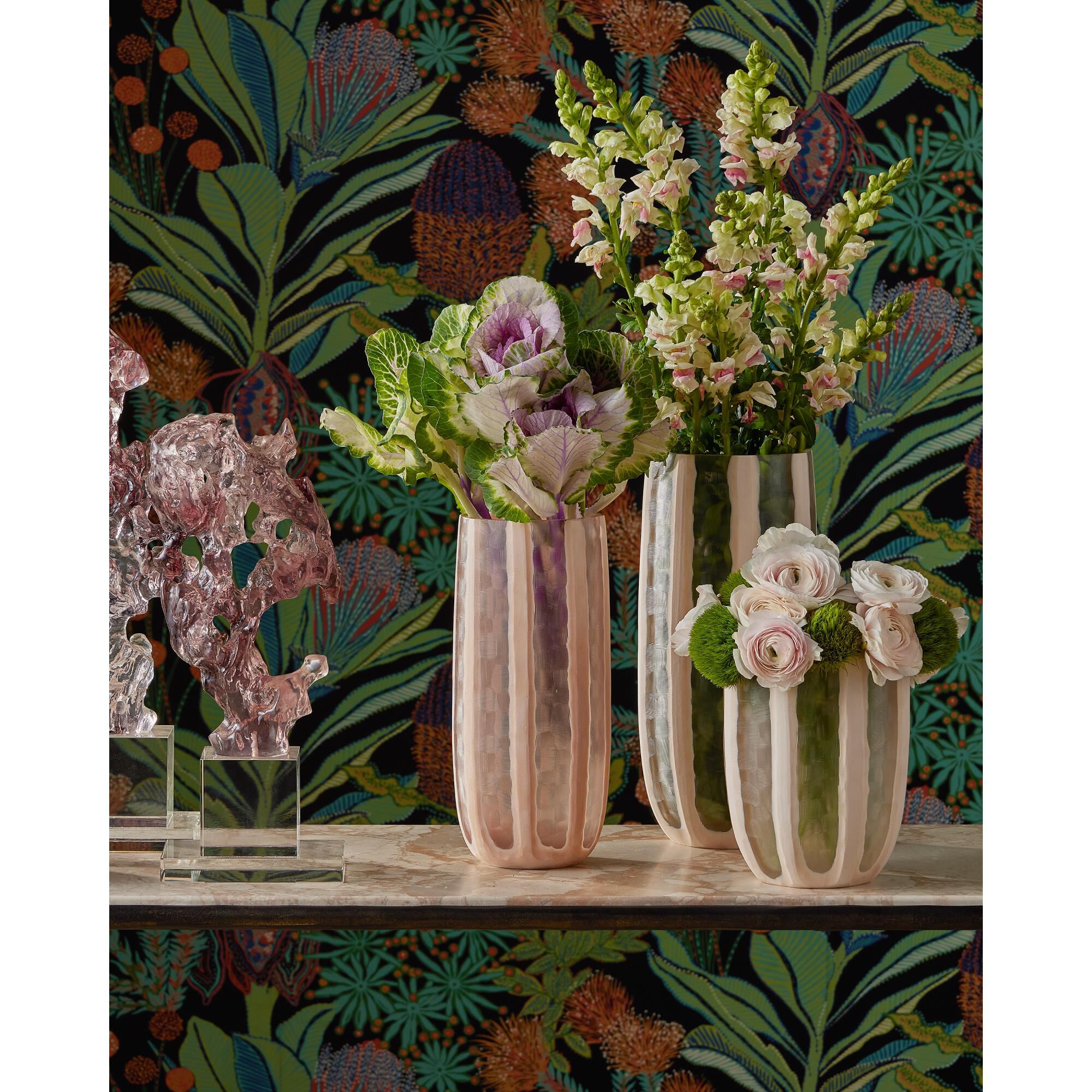 Shown in Blush and Clear finish