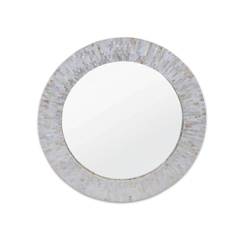 Chantal Medium Decorative Mirror by Regina Andrew