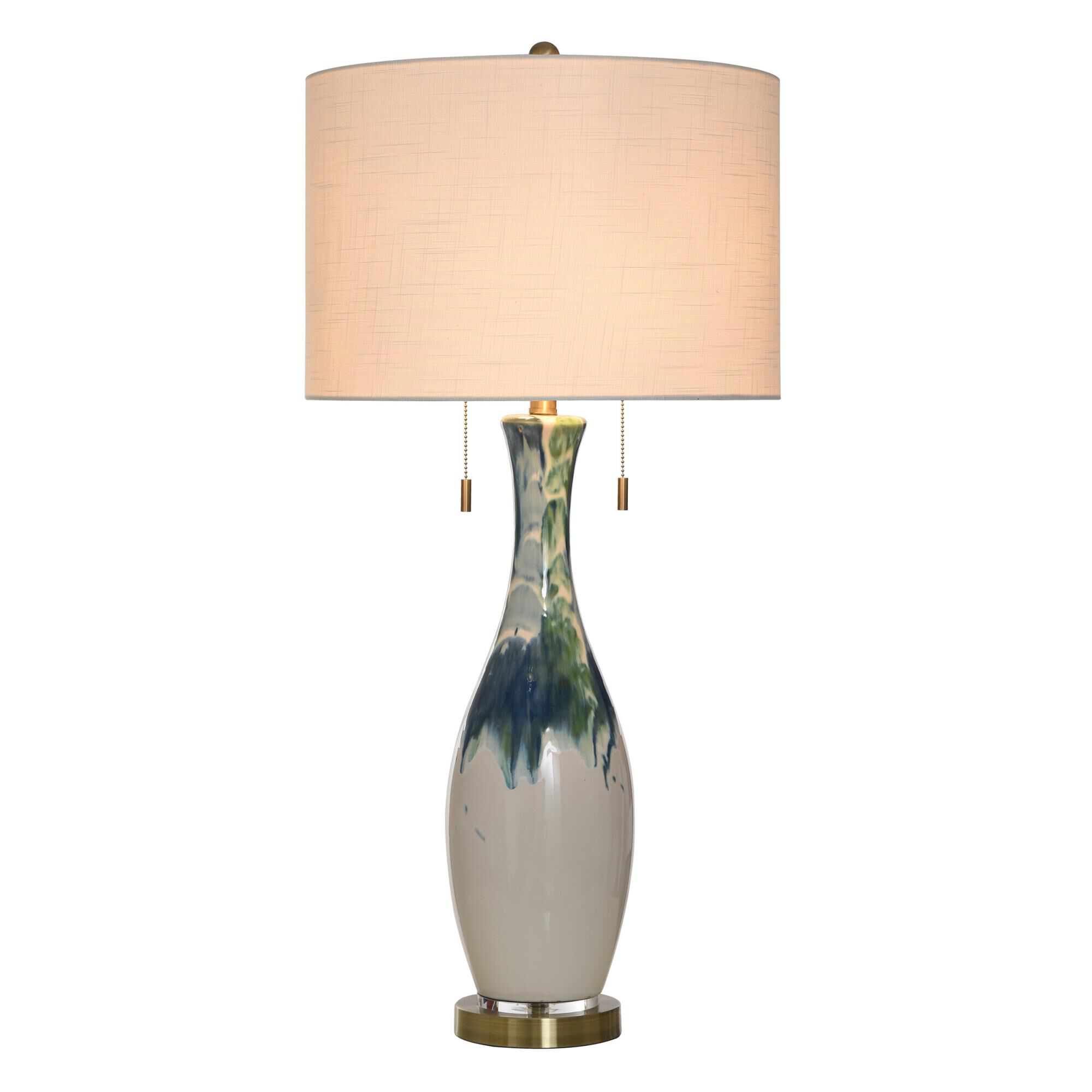 Ceramic 36 Inch Table Lamp by Stylecraft