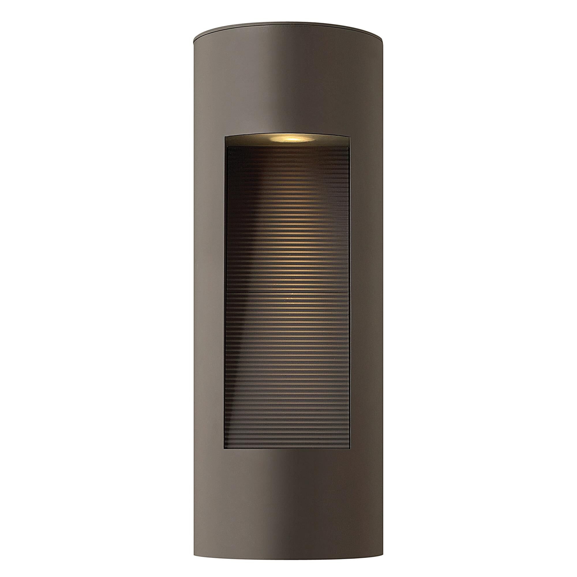 Luna 16 Inch Outdoor Wall Light,