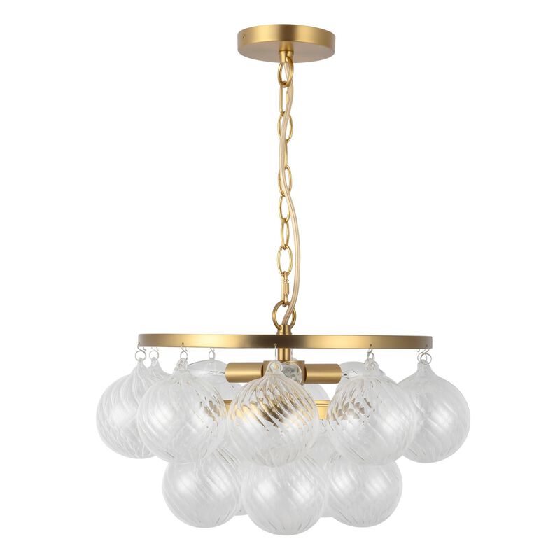 Peyton Fox Faye Small Chandelier by Alora Mood
