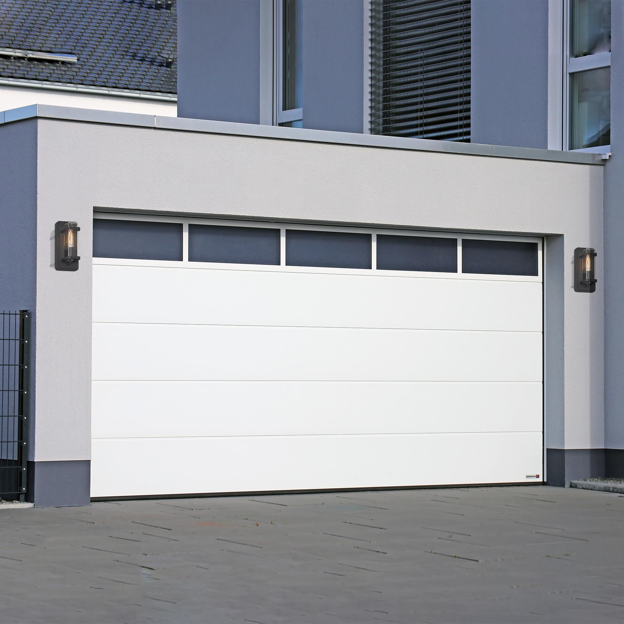 Shown in Black finish and Clear glass