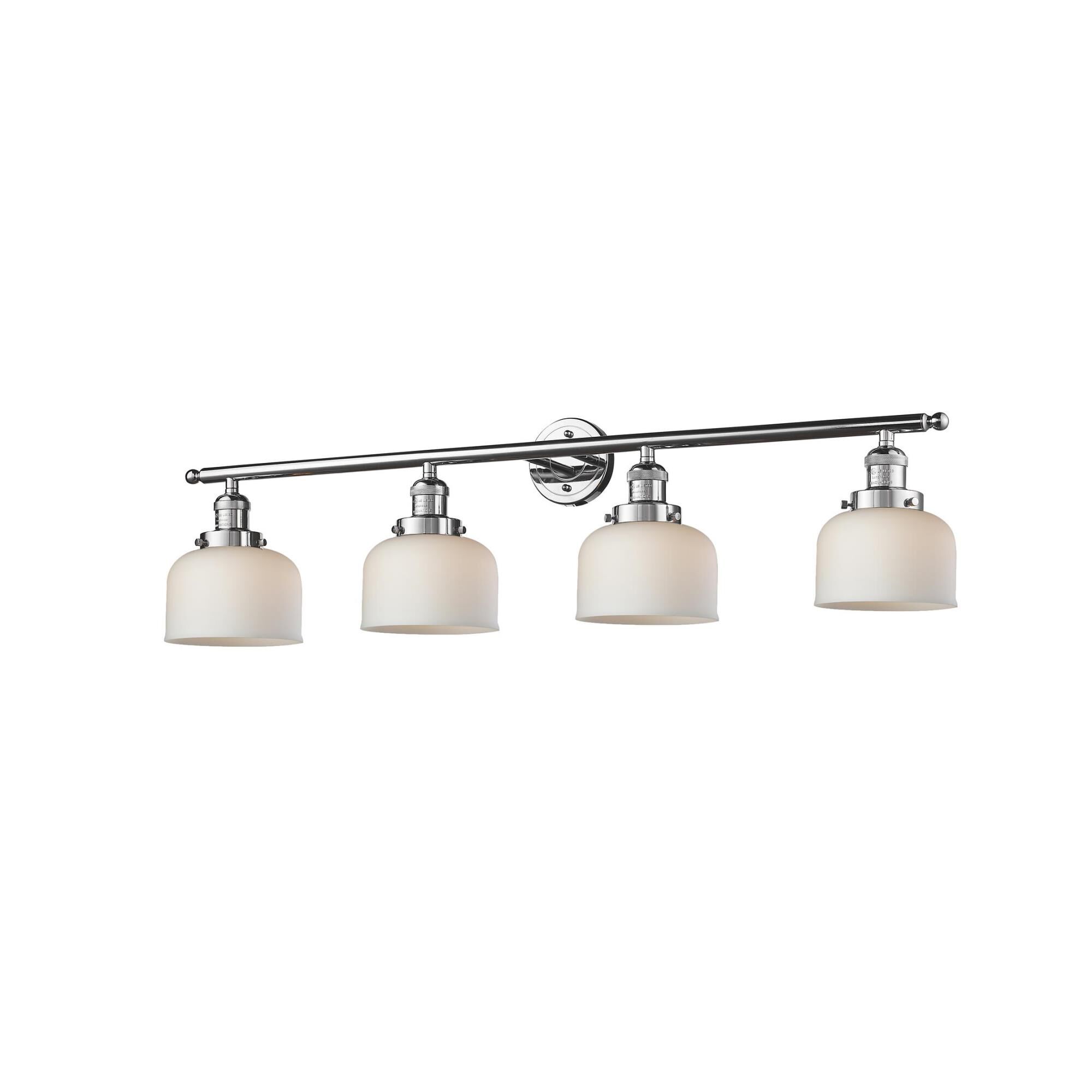 Bruno Marashlian Large Bell 44 Inch 4 Light Bath Vanity Light by Innovations Lighting