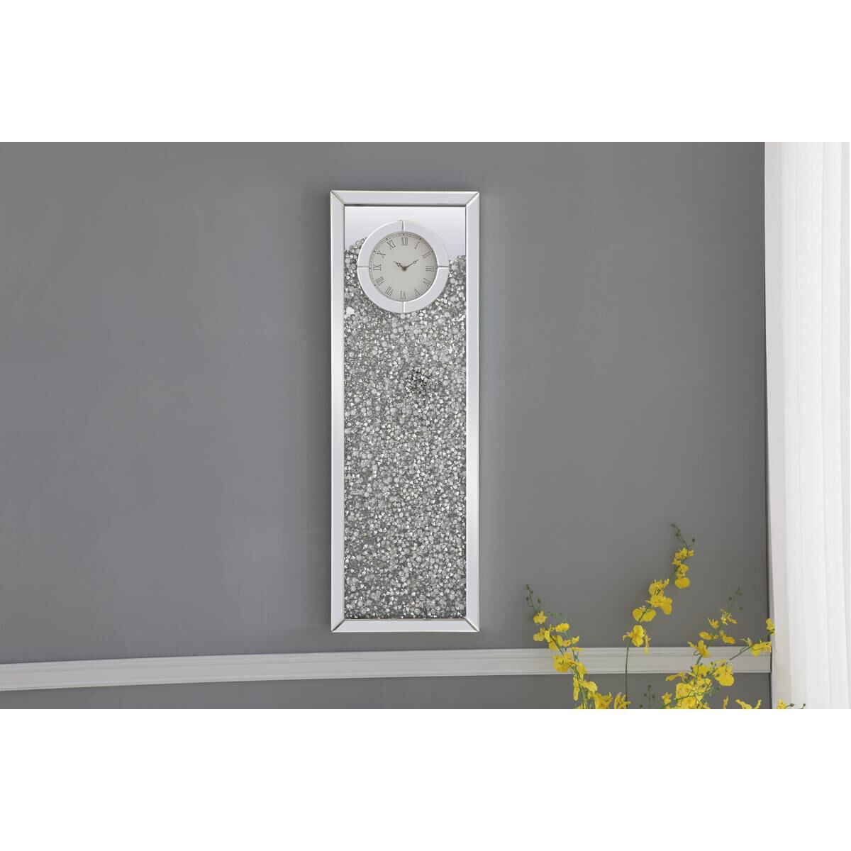 Modern Wall Clock by Elegant Decor