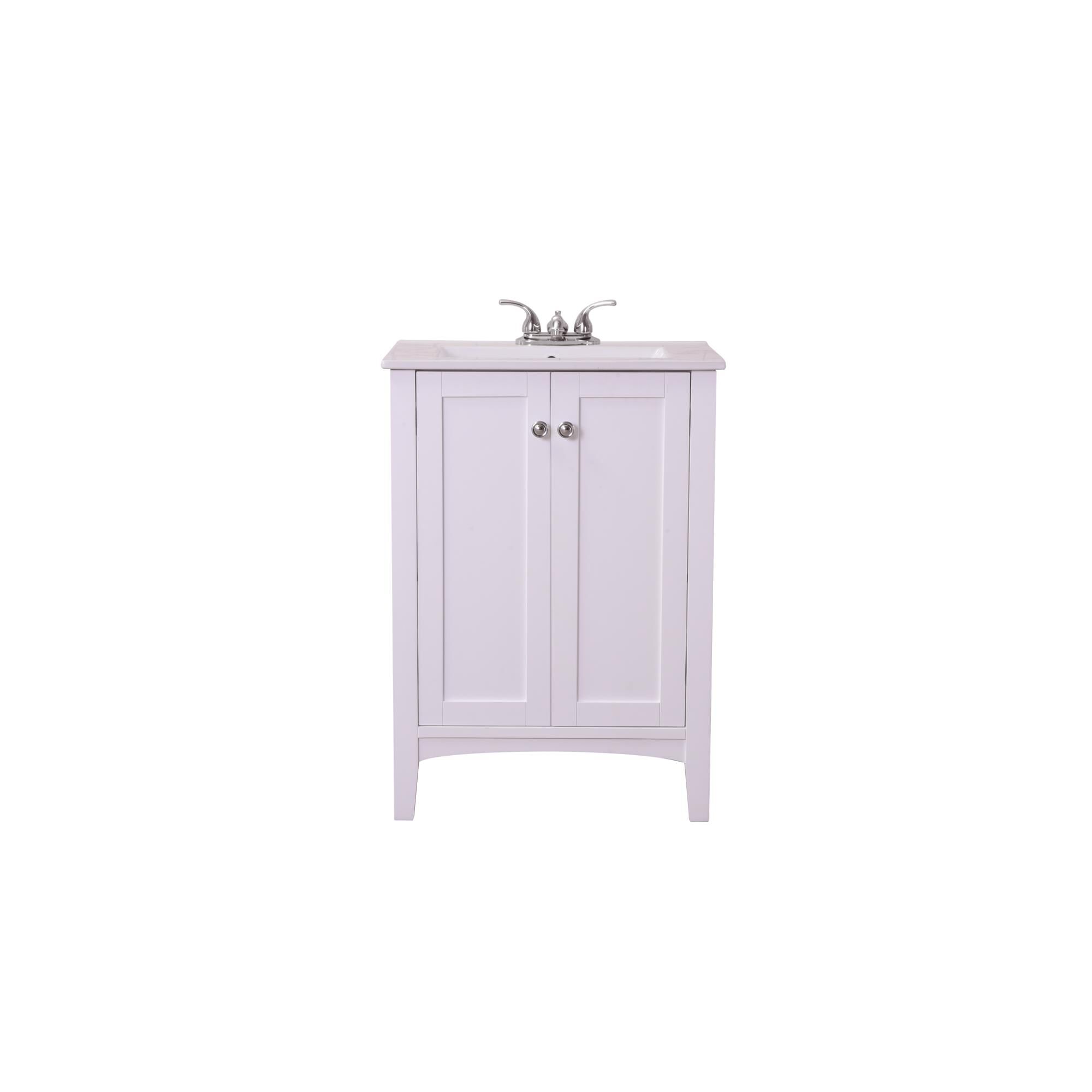 Mod Bath Vanity by Elegant Decor