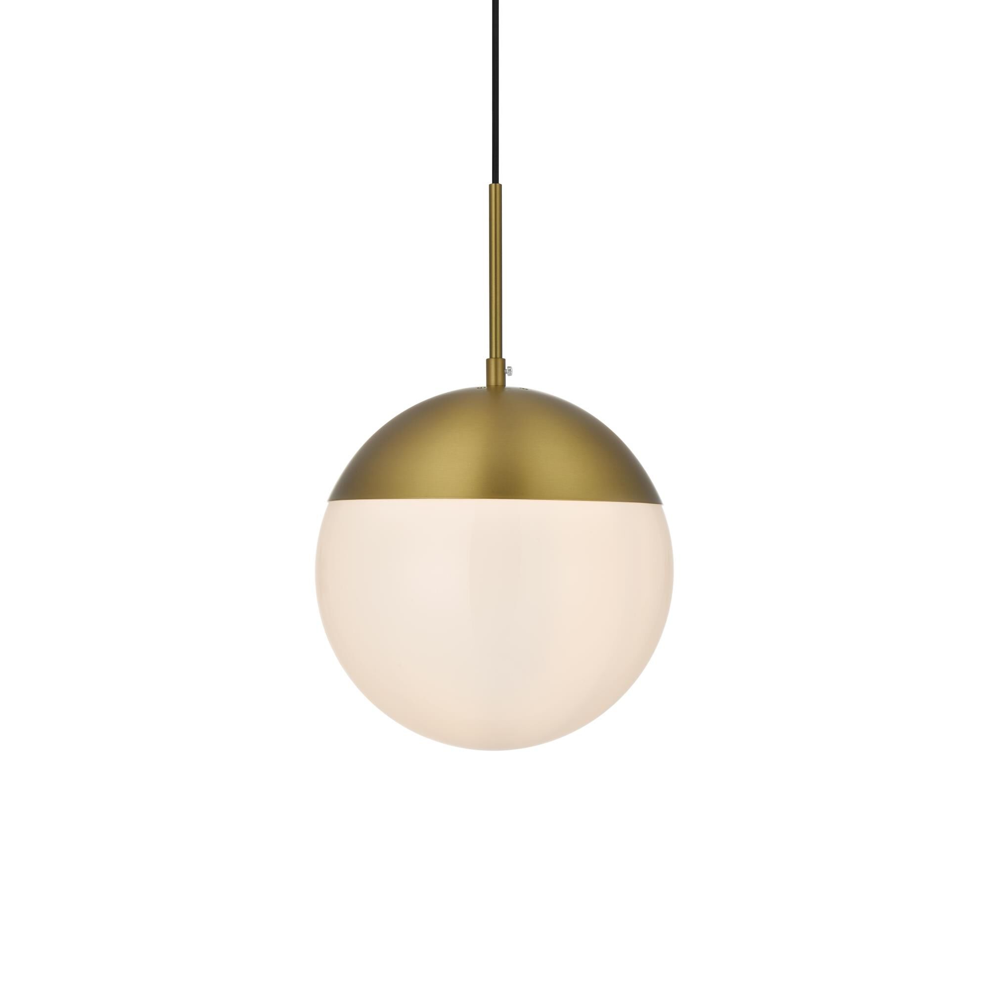 Eclipse 10 Inch Mini Pendant by Elegant Lighting