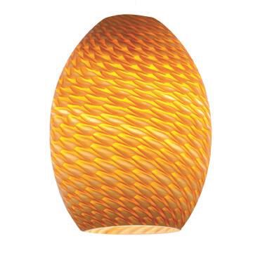 Shown with Amber Firebird (Ambfb) glass