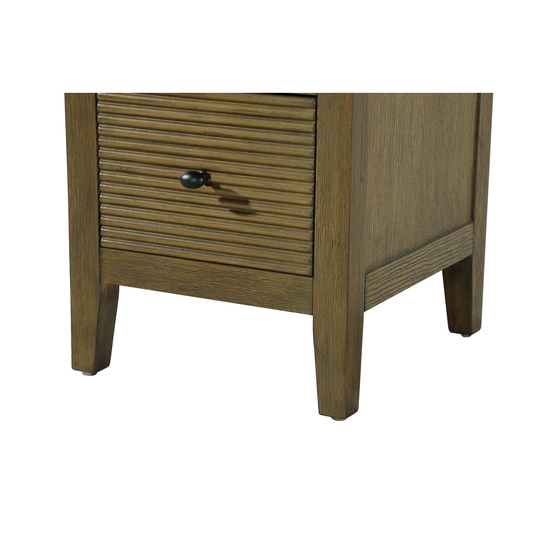 Shown in Hazel Oak finish