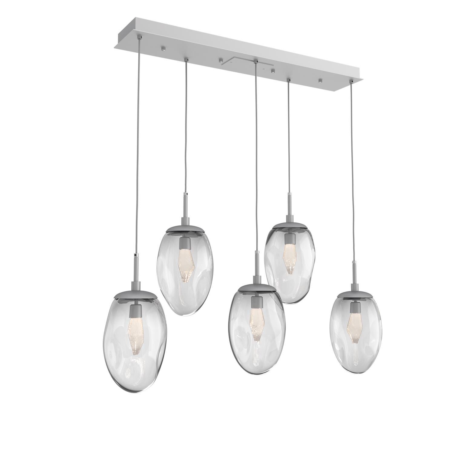 Meteo 42 Inch 5 Light LED Multi Light Pendant by Hammerton Studio