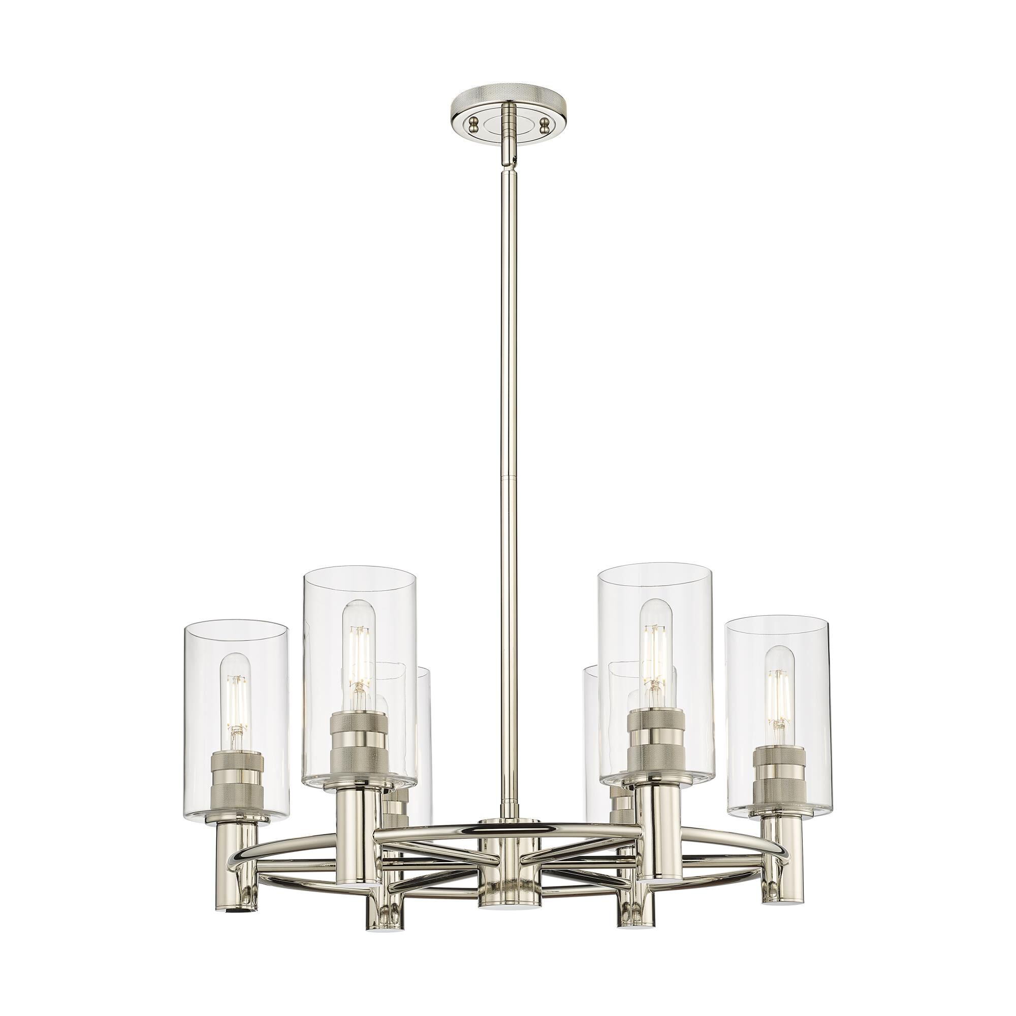 Bruno Marashlian Crown Point 24 Inch Chandelier by Innovations Lighting