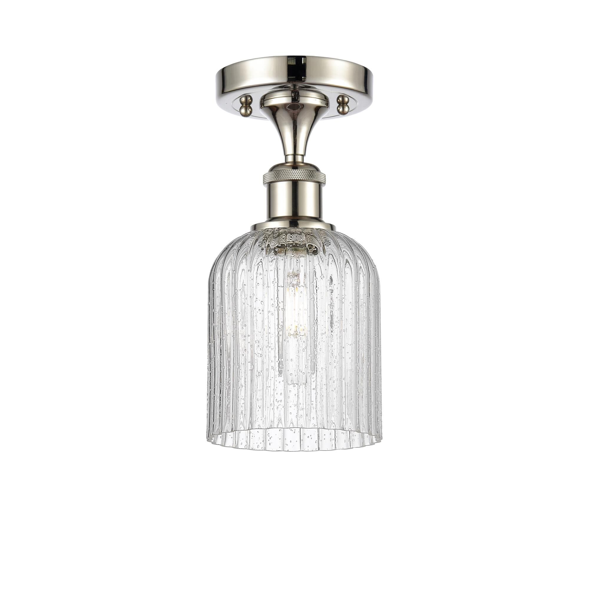 Bruno Marashlian Bridal Veil 5 Inch Semi Flush Mount by Innovations Lighting