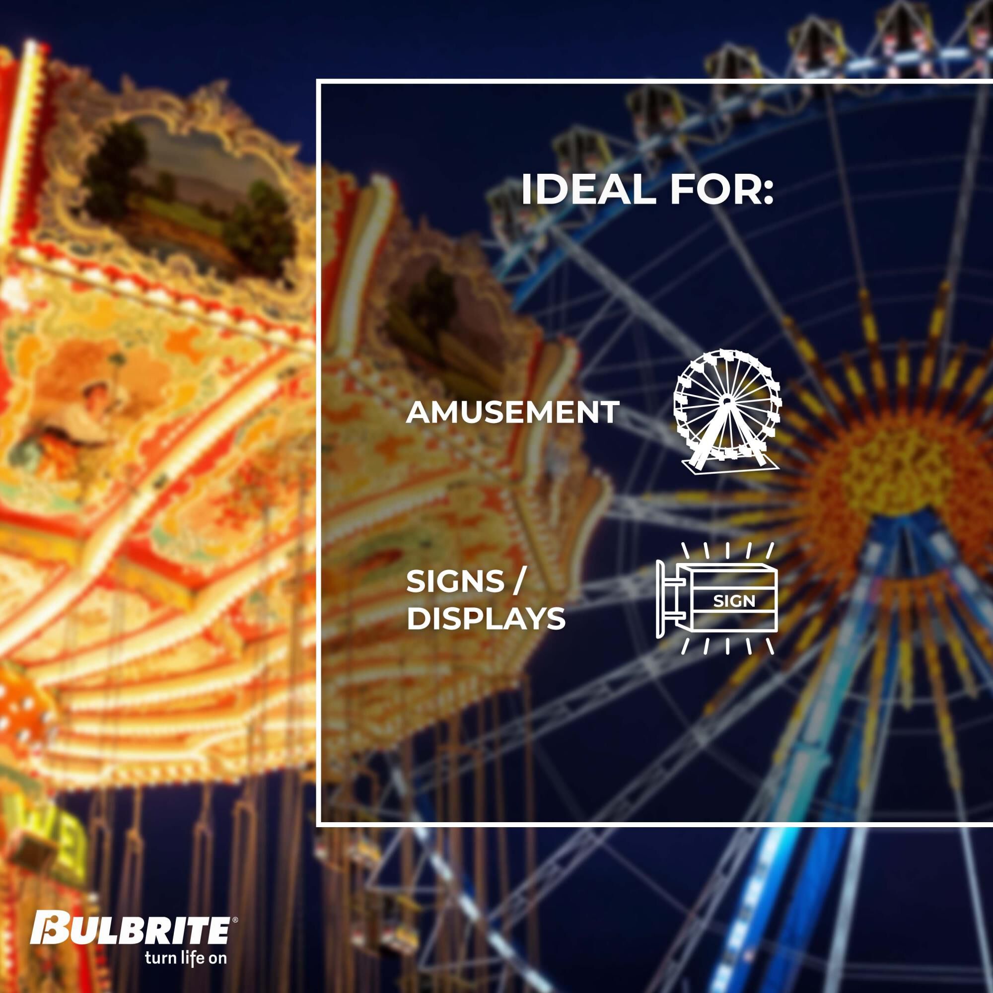 10 Watt 2700K G12 Incandescent Light Bulb,