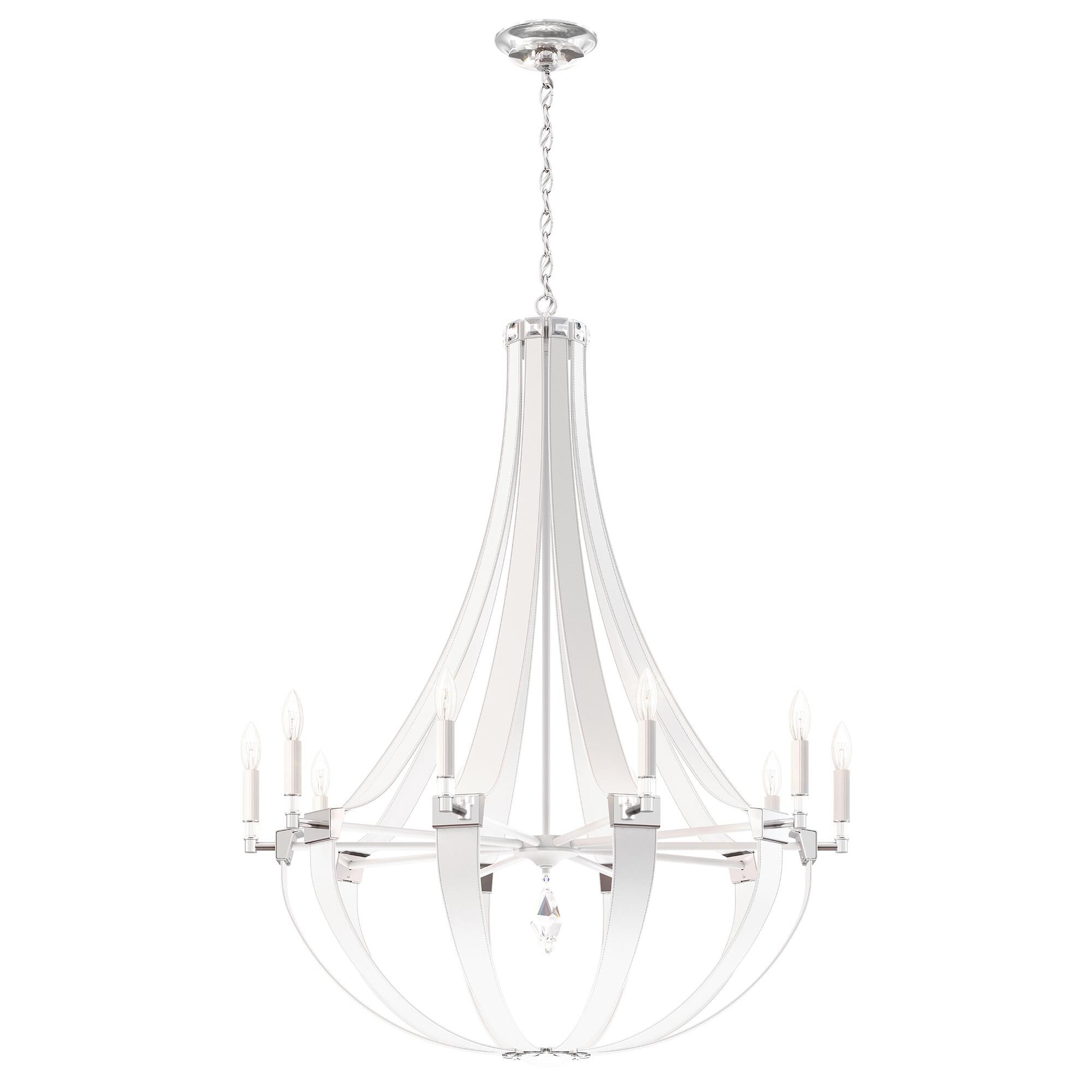 Crystal Empire 37 Inch Chandelier by Schonbek