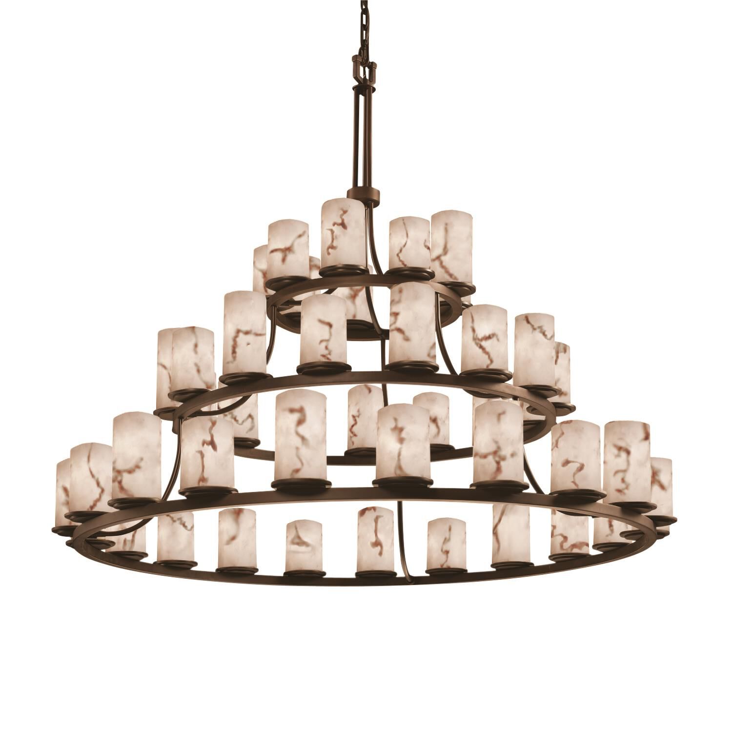 Lumenaria 60 Inch Chandelier By Justice Design Group