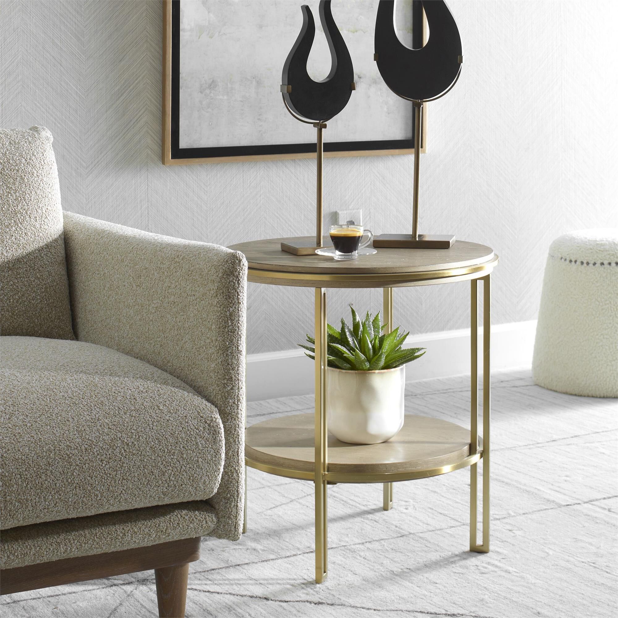 Matthew Williams Elise 23 Inch End Table by Uttermost