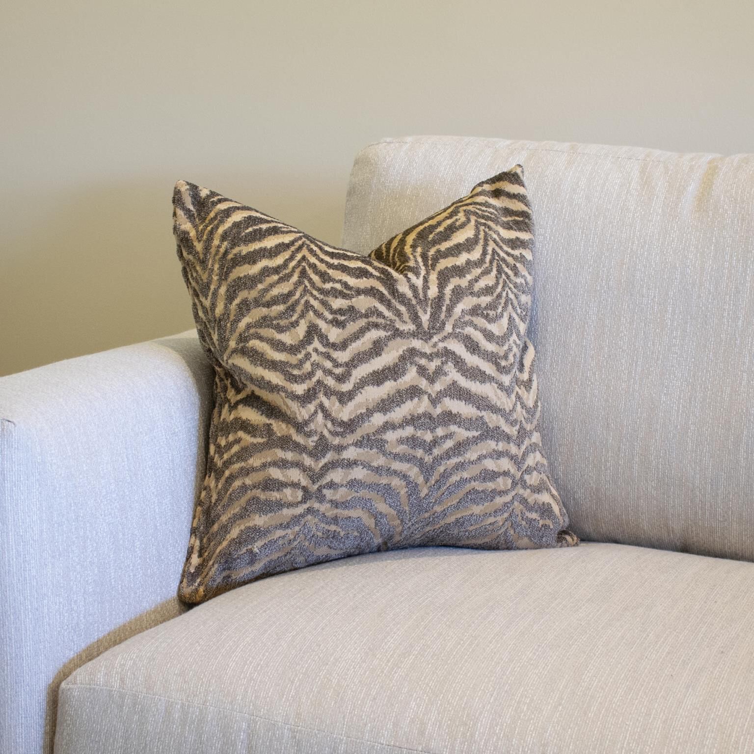The Bengal Pillow  Decorative Pillow by Howard Elliott Collection