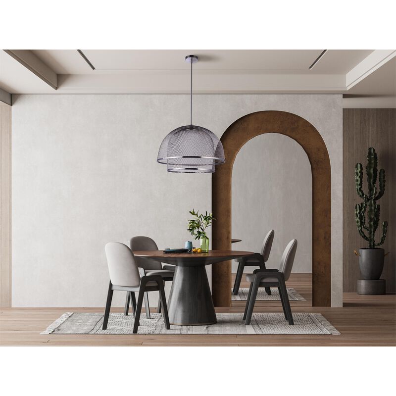 Sculptural Statement Pendants 24 Inch Pendant Light by Craftmade