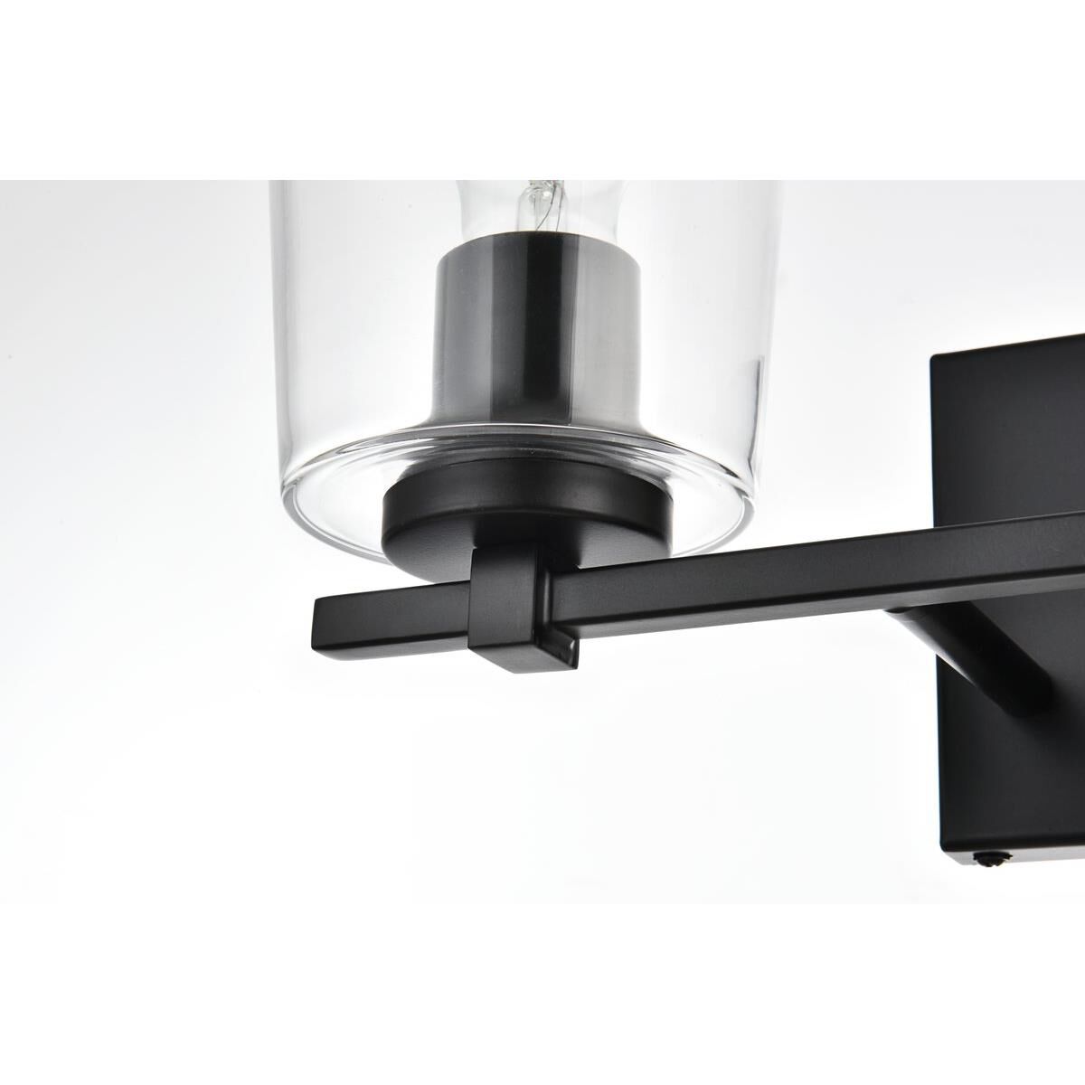 Kacey 14 Inch 2 Light Bath Vanity Light by Elegant Lighting - Clearance