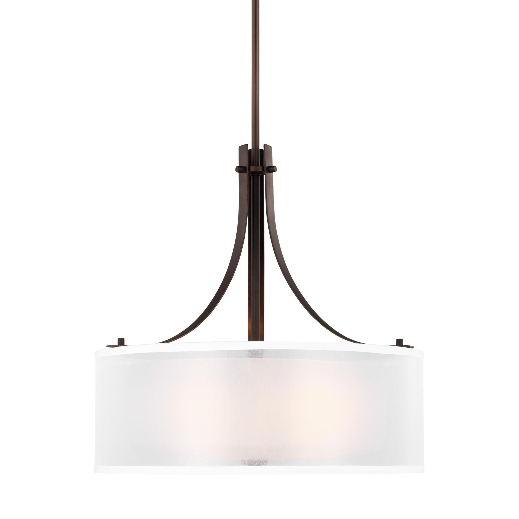Elmwood Park 19 Inch Large Pendant by Generation Lighting