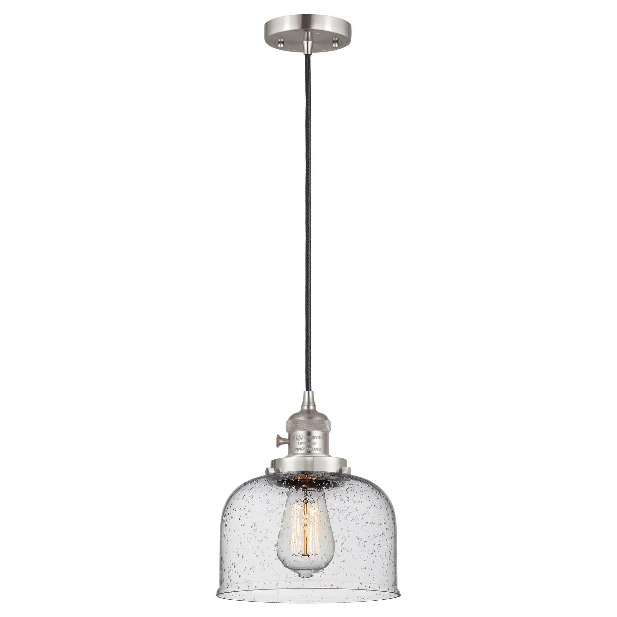Innovations Lighting Bruno Marashlian Large Bell 8 Inch Mini Pendant