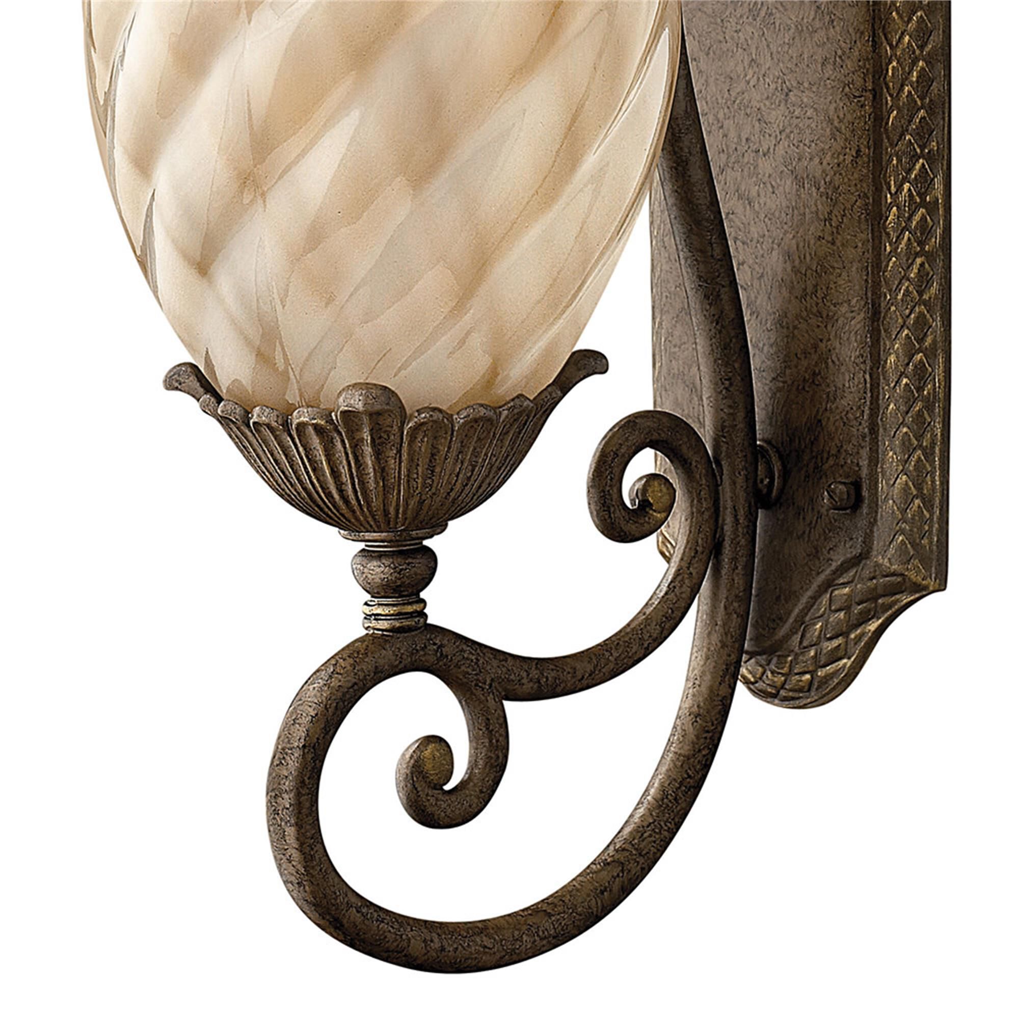 Plantation 21 Inch Outdoor Wall Light,
