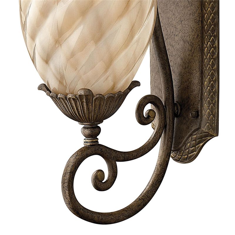 Plantation 21 Inch Outdoor Wall Light by Hinkley
