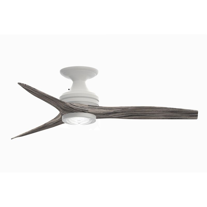 Spitfire 48 Inch Flush Mount Fan with Light Kit by Fanimation