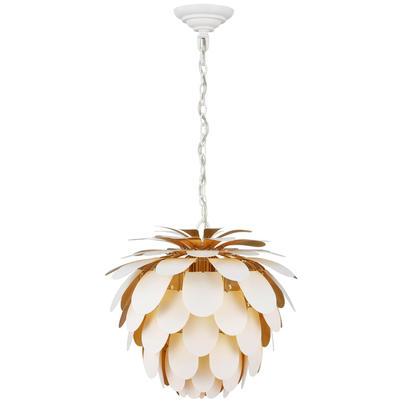 Visual Comfort Signature Collection Chapman & Myers Cynara 16 Inch Mini Chandelier