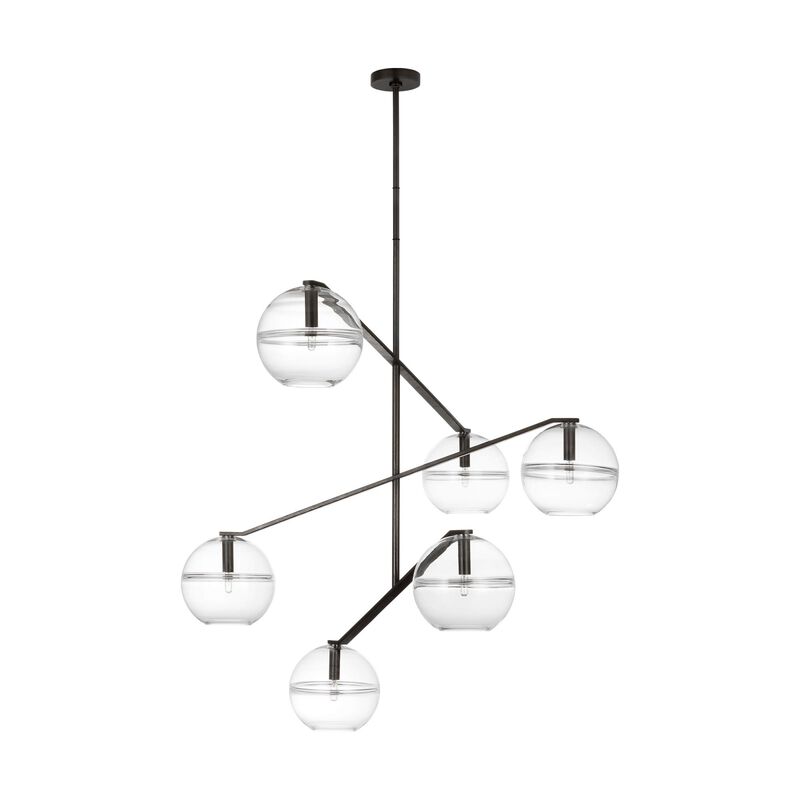 Sean Lavin Lowing 53 Inch Chandelier by Visual Comfort Modern