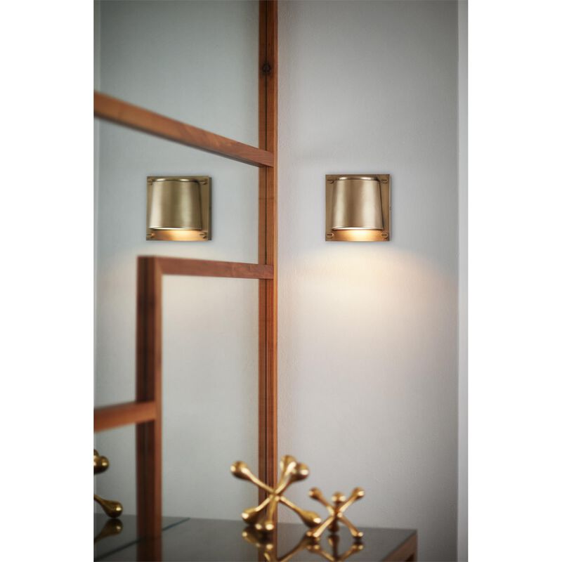 Scout Small Wall Sconce by Hinkley